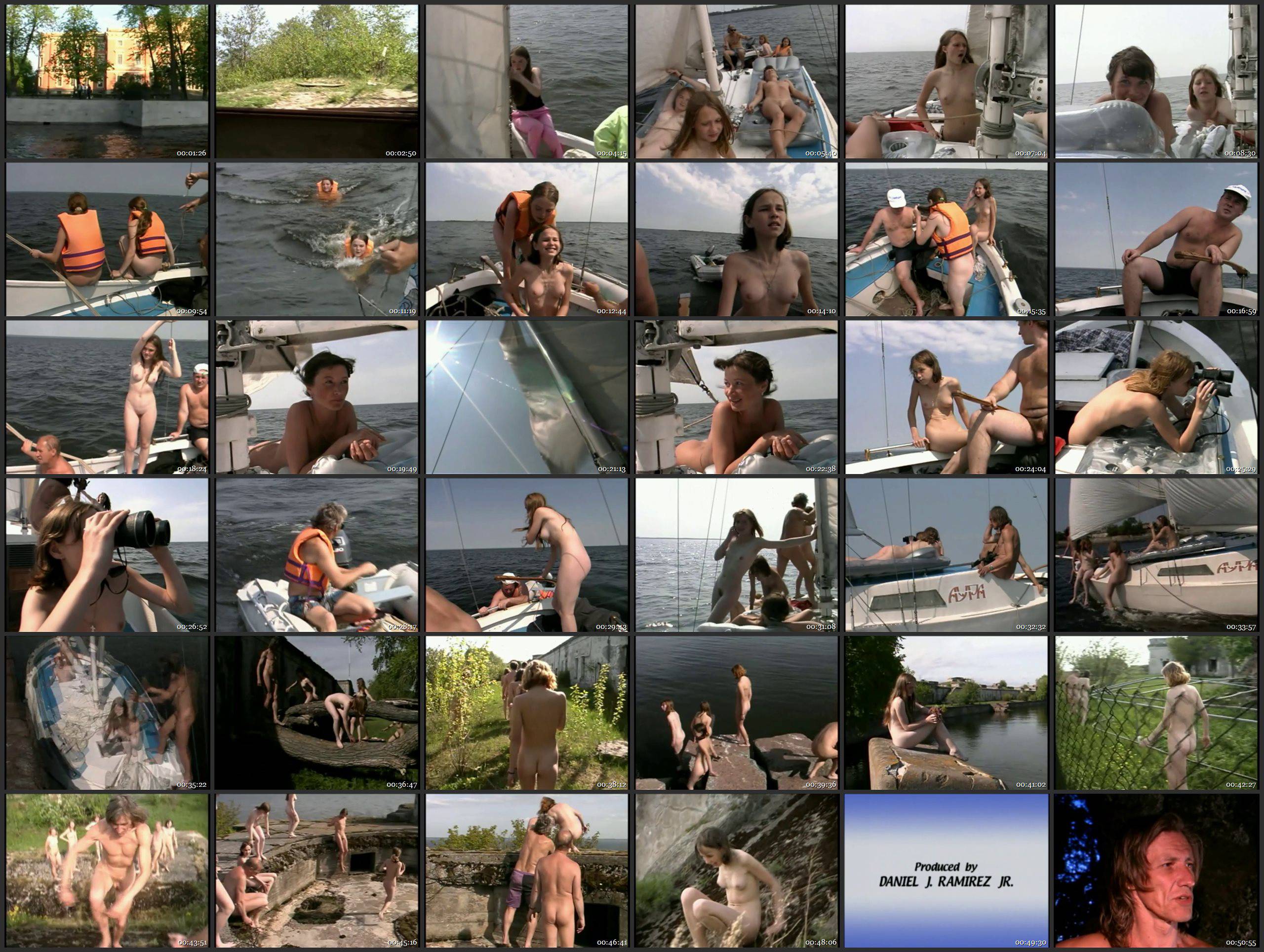 RussianBare and Enature Videos A Day of Sailing - Thumbnails