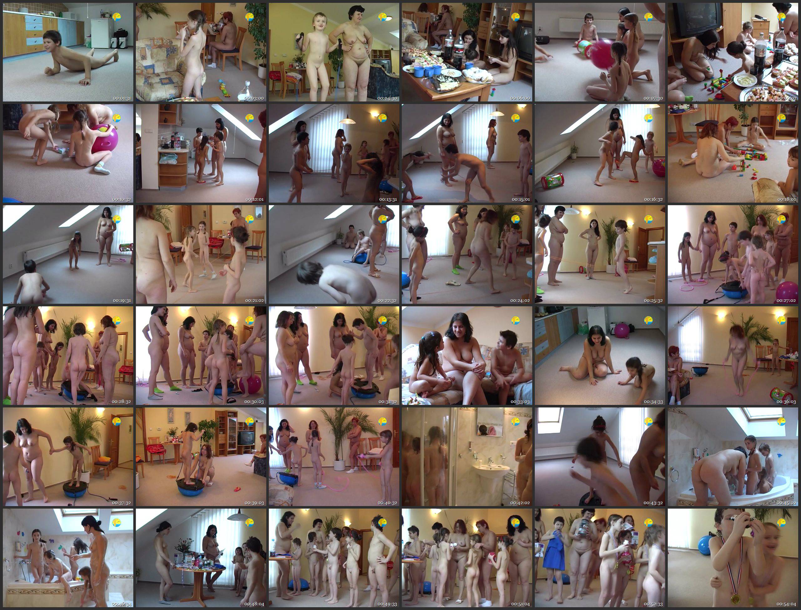 Naturist Freedom Videos A shed below the mountain - Thumbnails