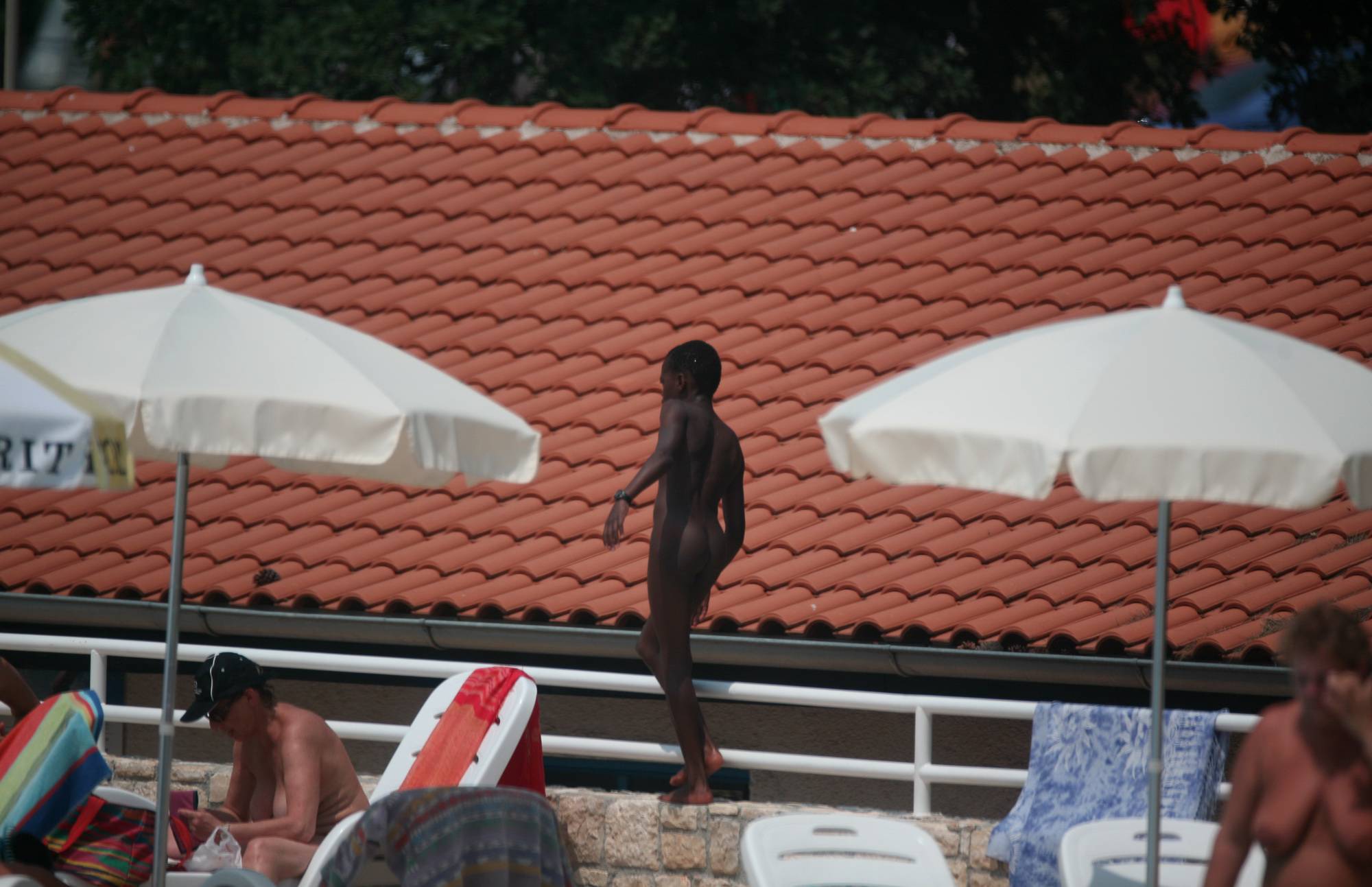 African-American Naturist - 1