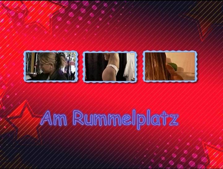 Naturistin Videos Am Rummelplatz - Poster
