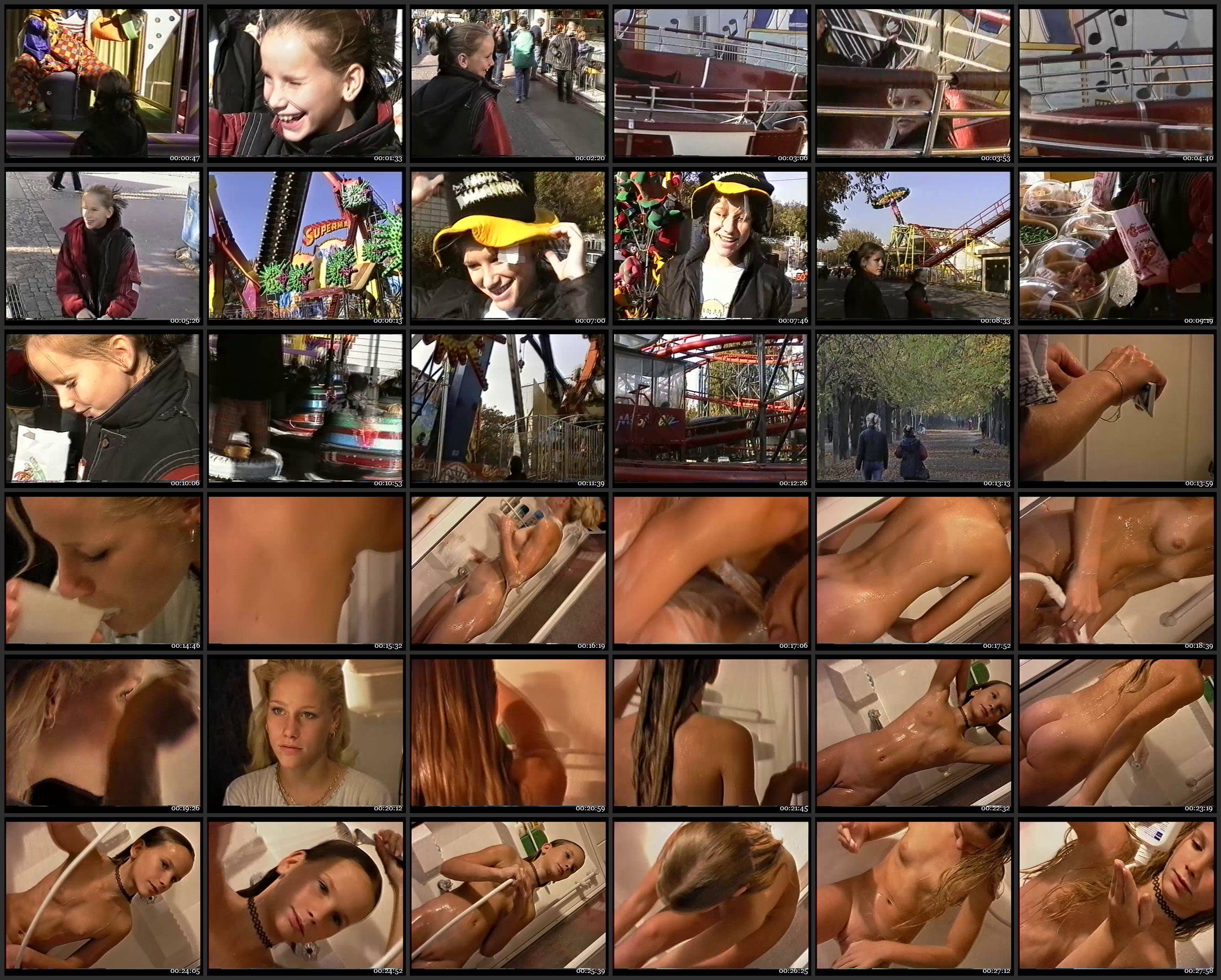 Naturistin Videos Am Rummelplatz - Thumbnails