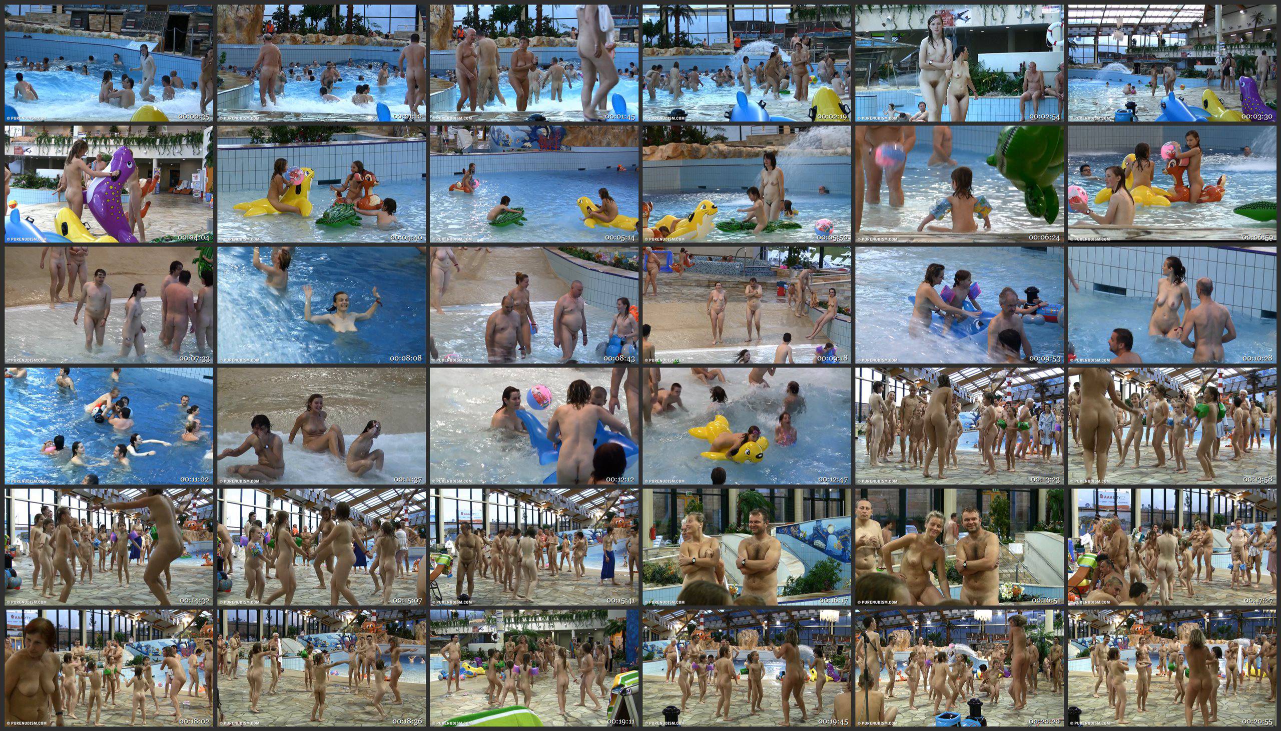 Purenudism Videos Aqua Extravaganza 1 - Thumbnails