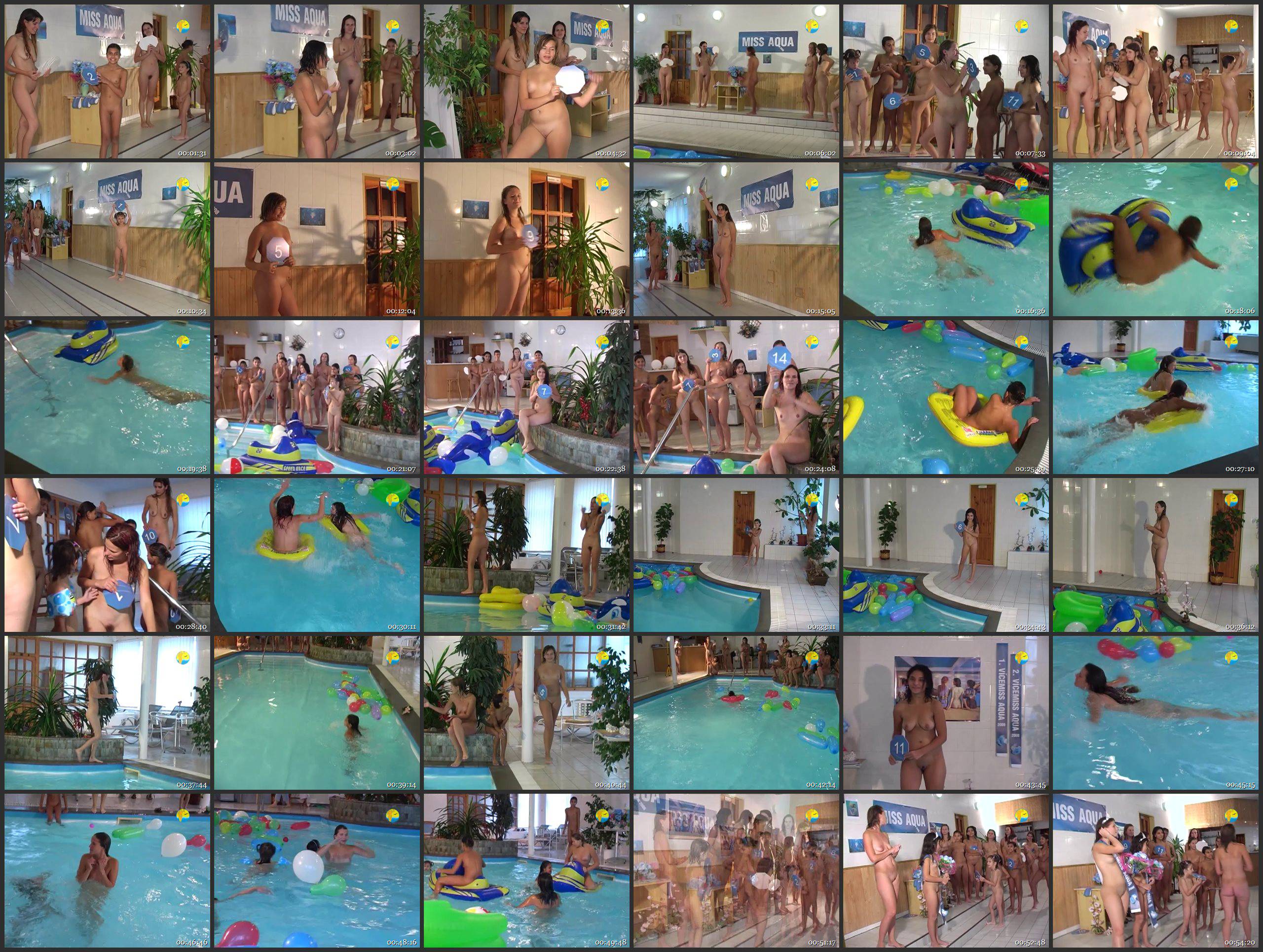 Naturist Freedom Videos Aqua Miss - Thumbnails