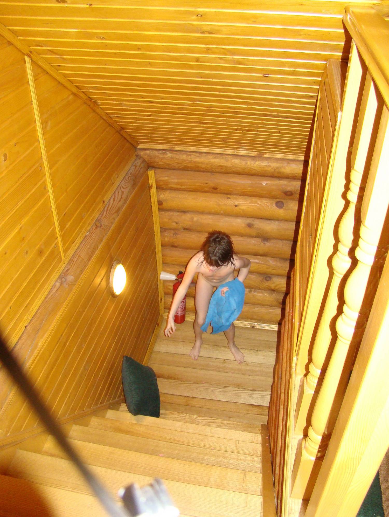 Around Nude Cabin Work - 2