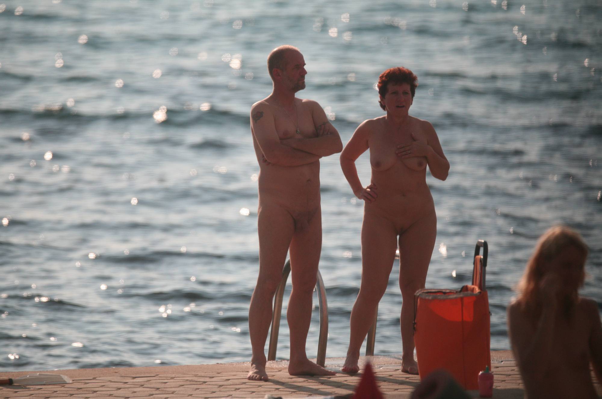 Purenudism Pics Bares Naturist Beach Slab - 1
