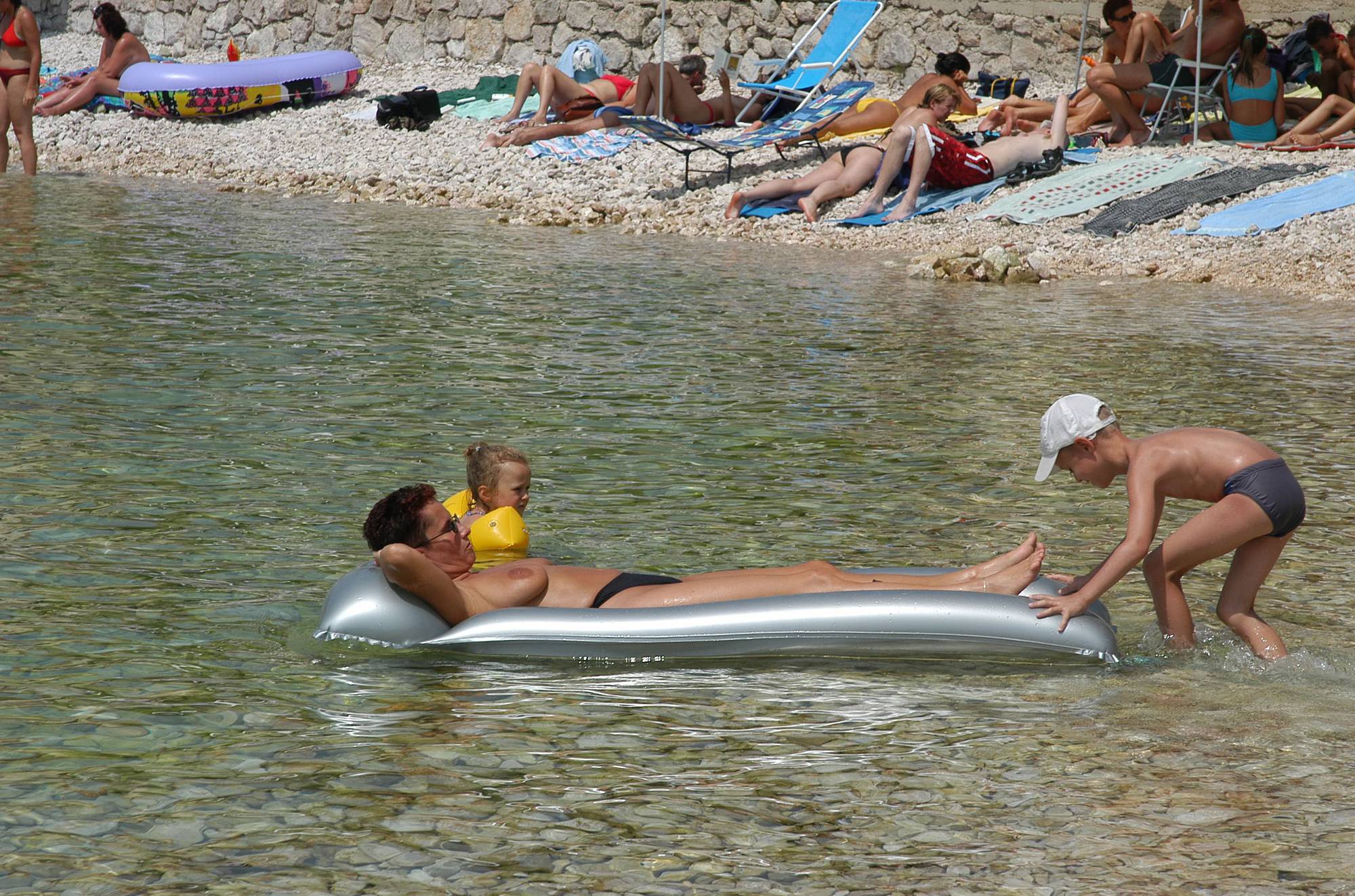 Purenudism Pics Baska Nudist Beach Tour - 1