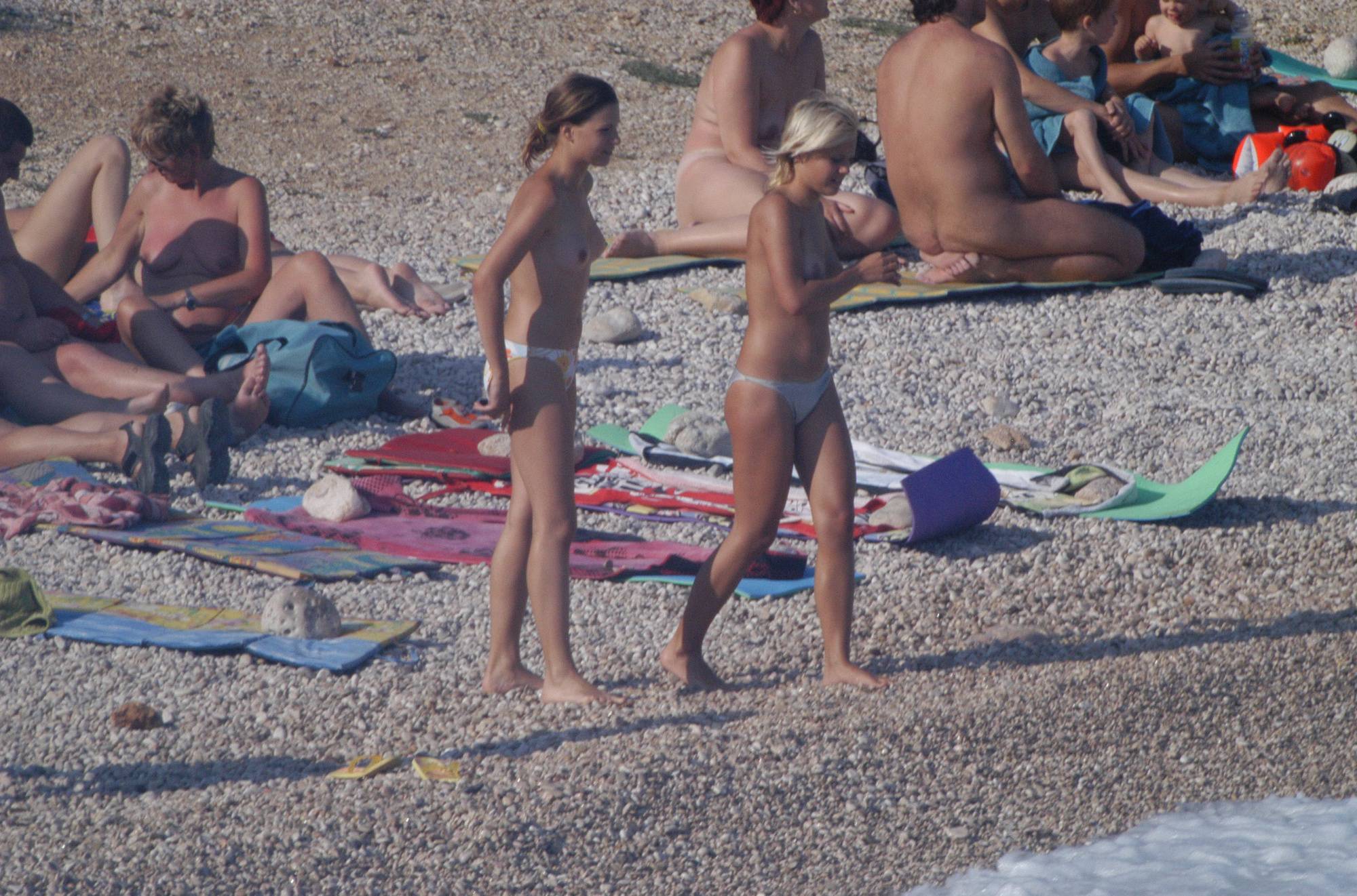 Baska Rock-Wall Beach - 1