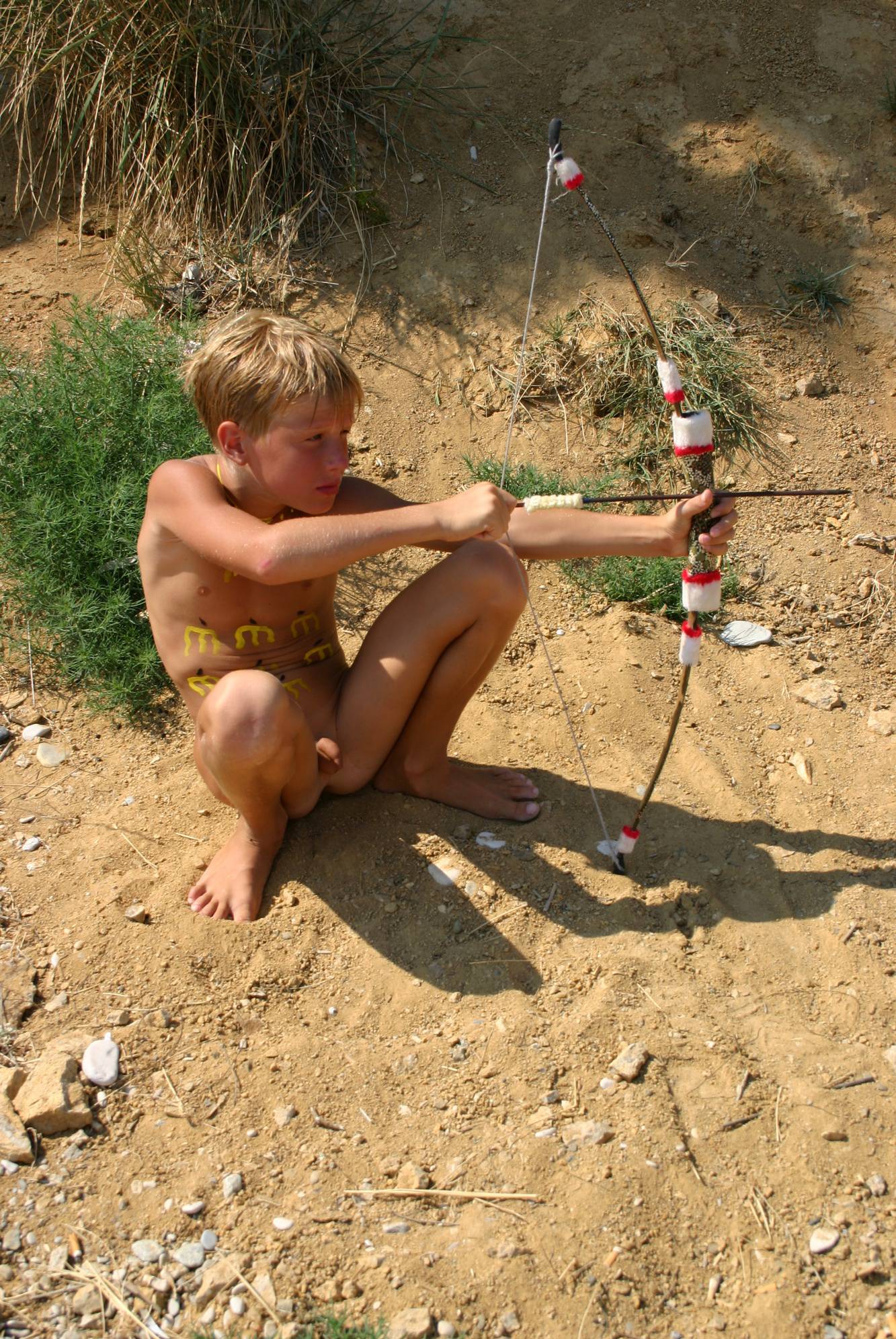 Beach-Front Arrow and Bow - 2