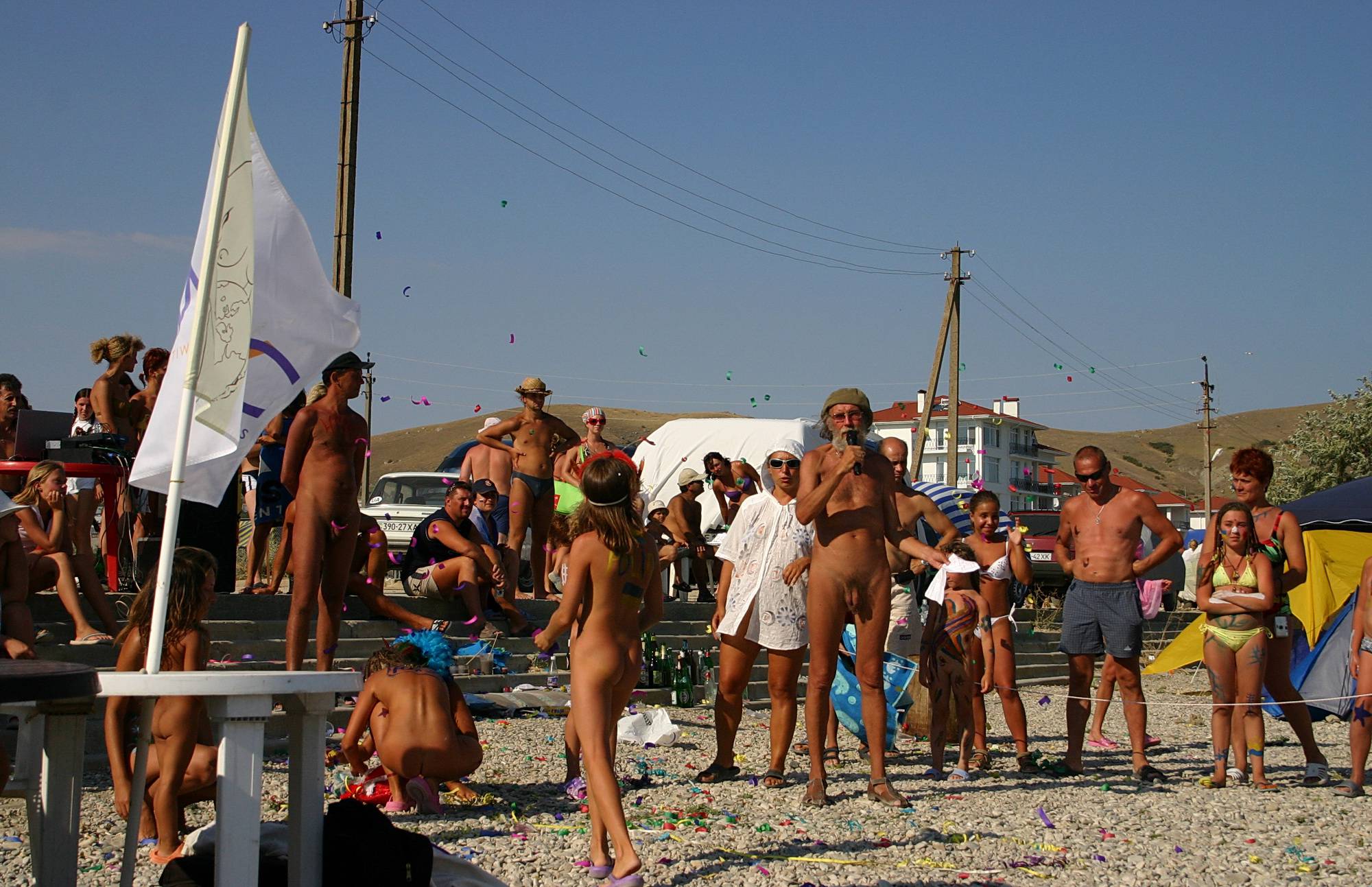 Purenudism Pics Beach Time Talent Show - 1