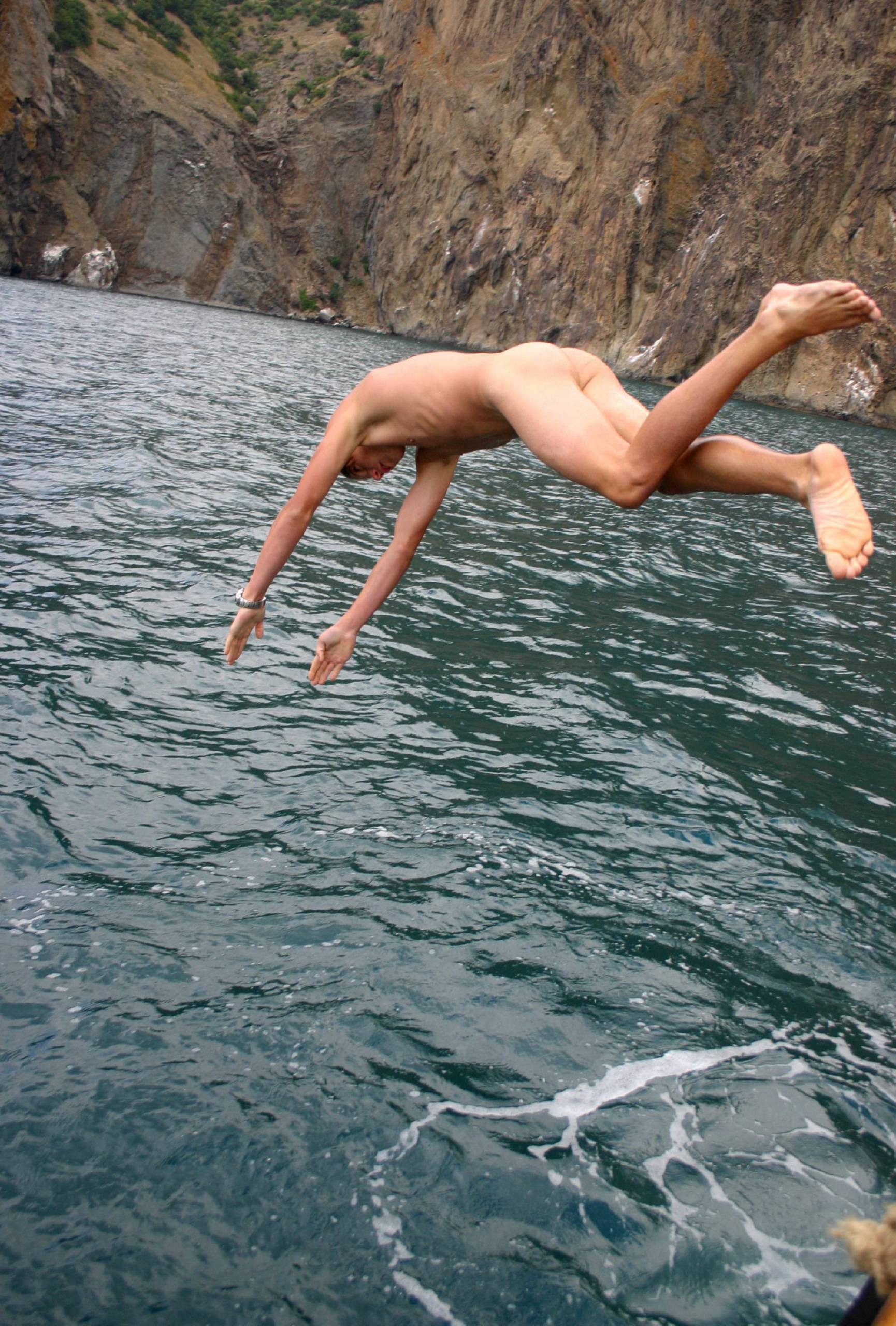 Boat Sea Water Diving - 2