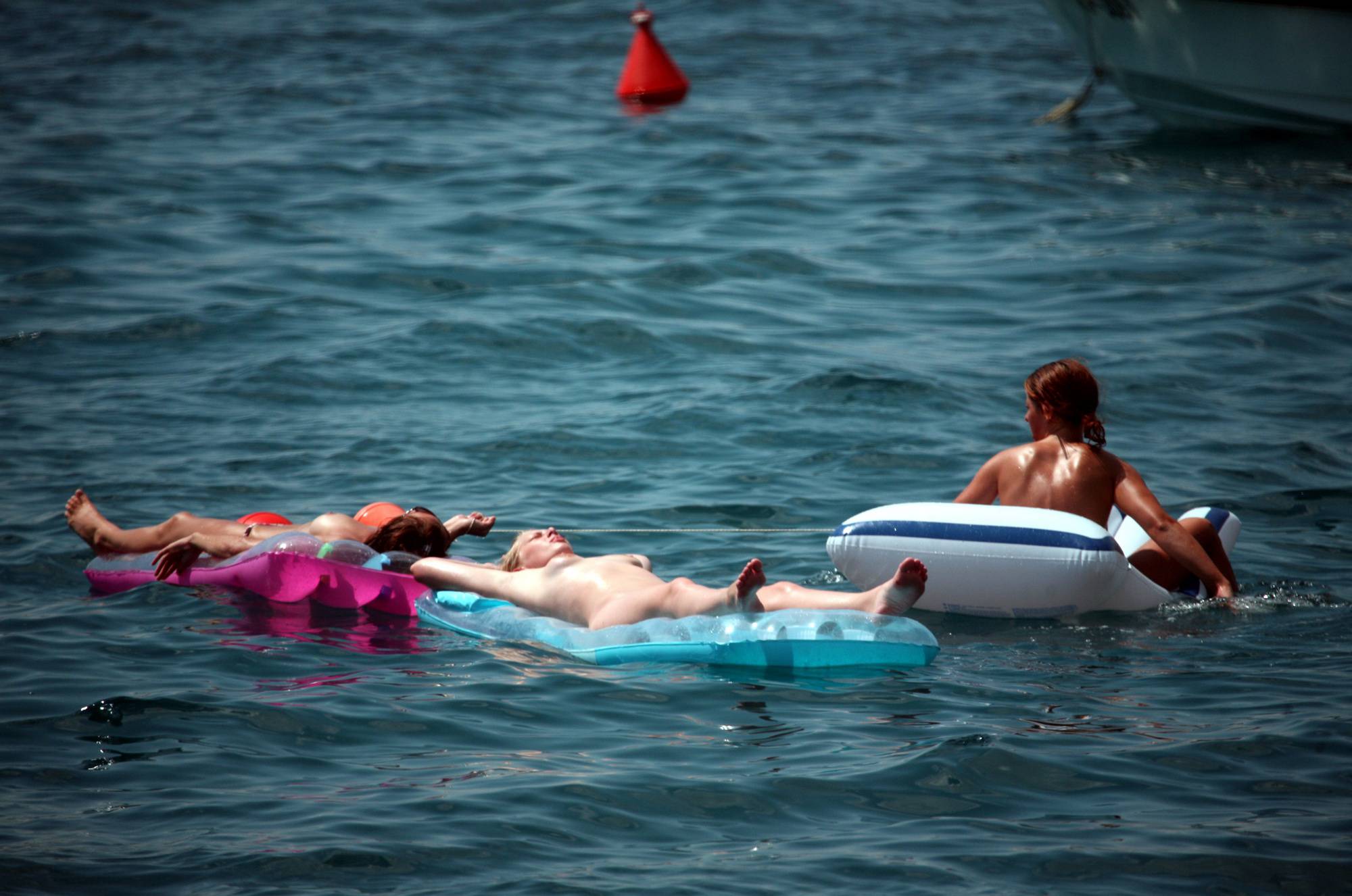 Purenudism Pics Boating and Floater Waters - 2