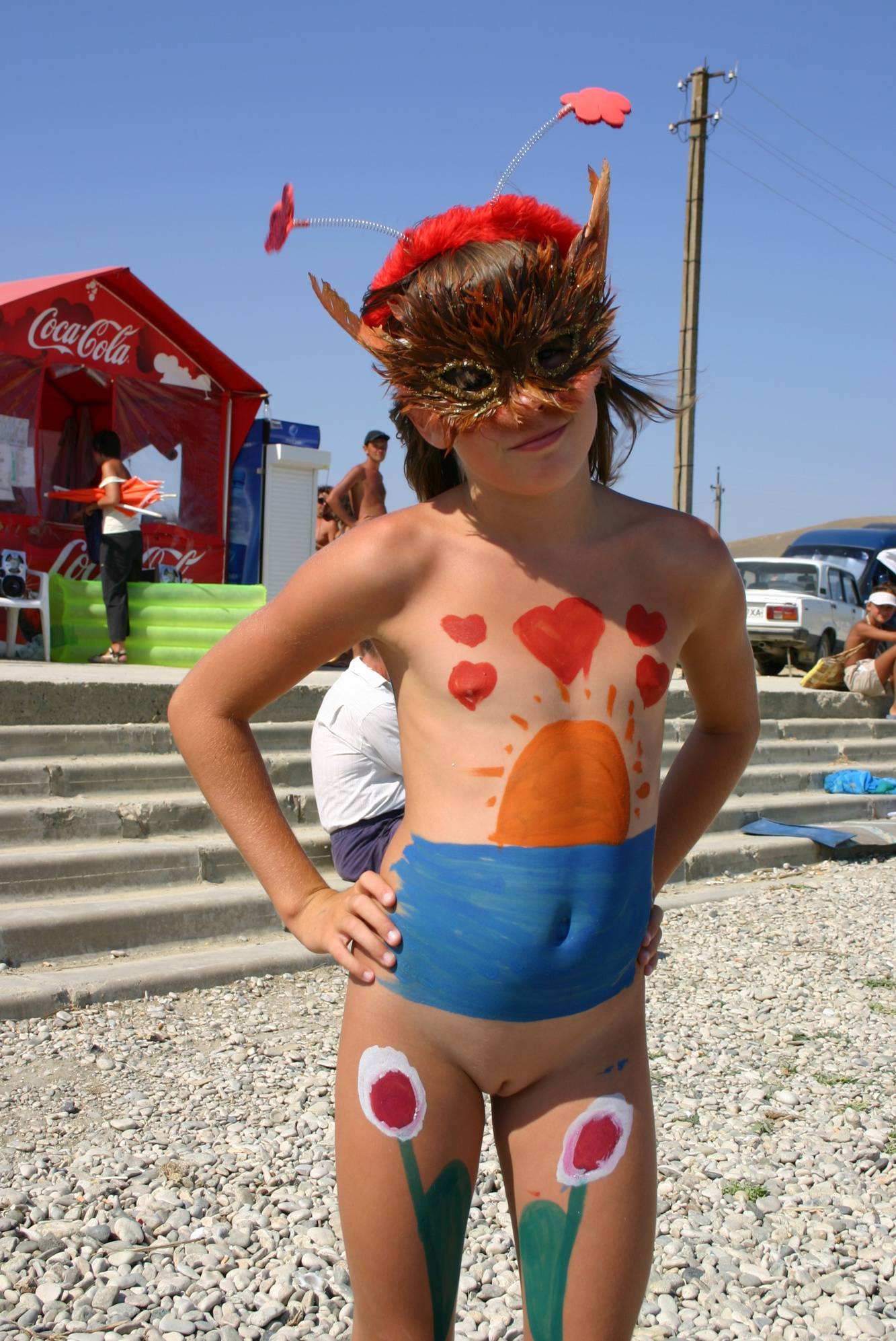 Purenudism Pics Body Paint Art Exposition - 2