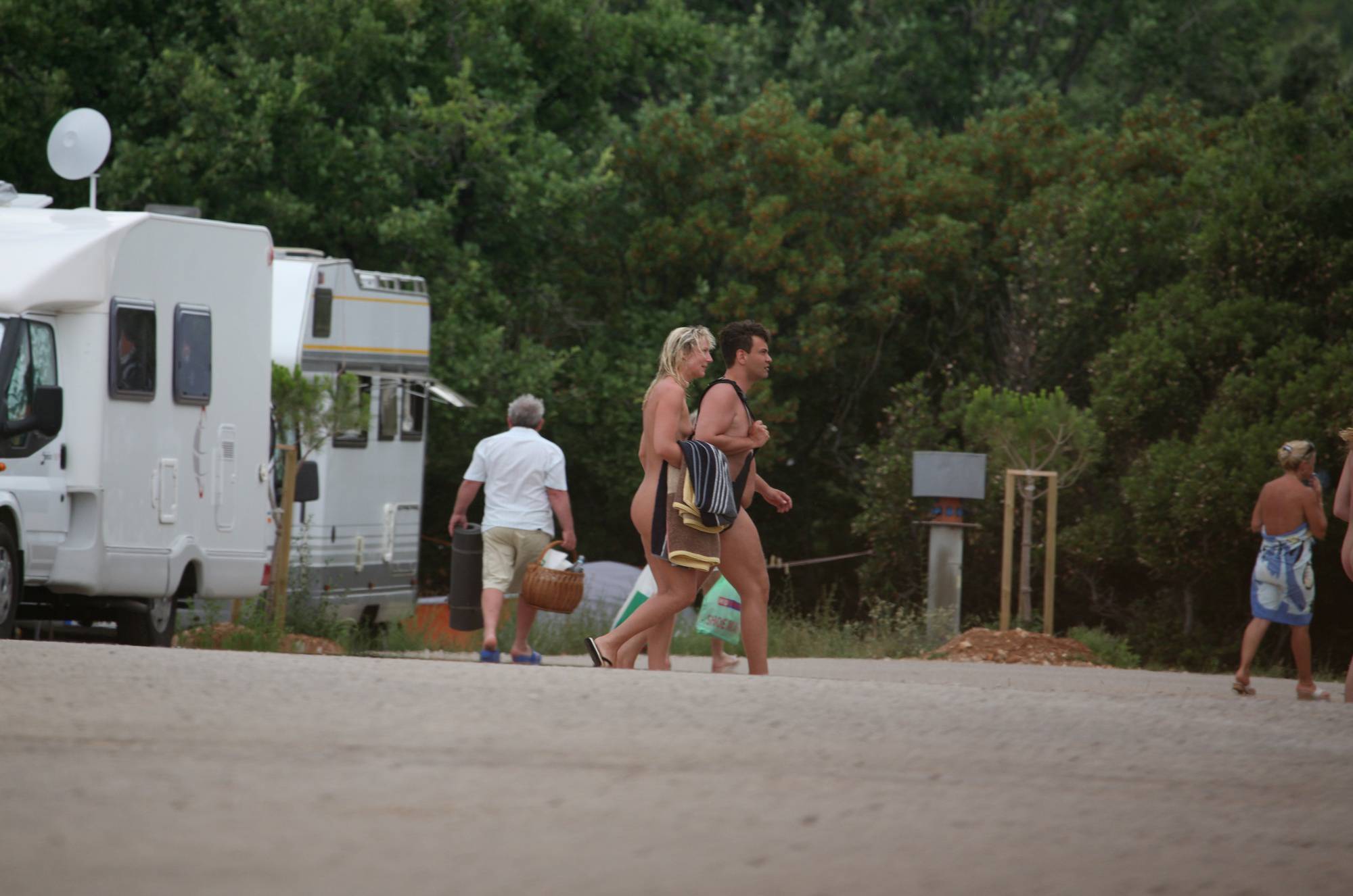 Bondi Beach Path Outskirt - 2