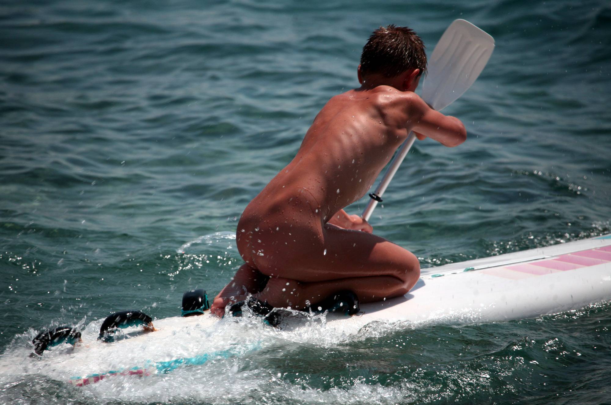 Purenudism Pics Boys Nudist Water Surfing - 1