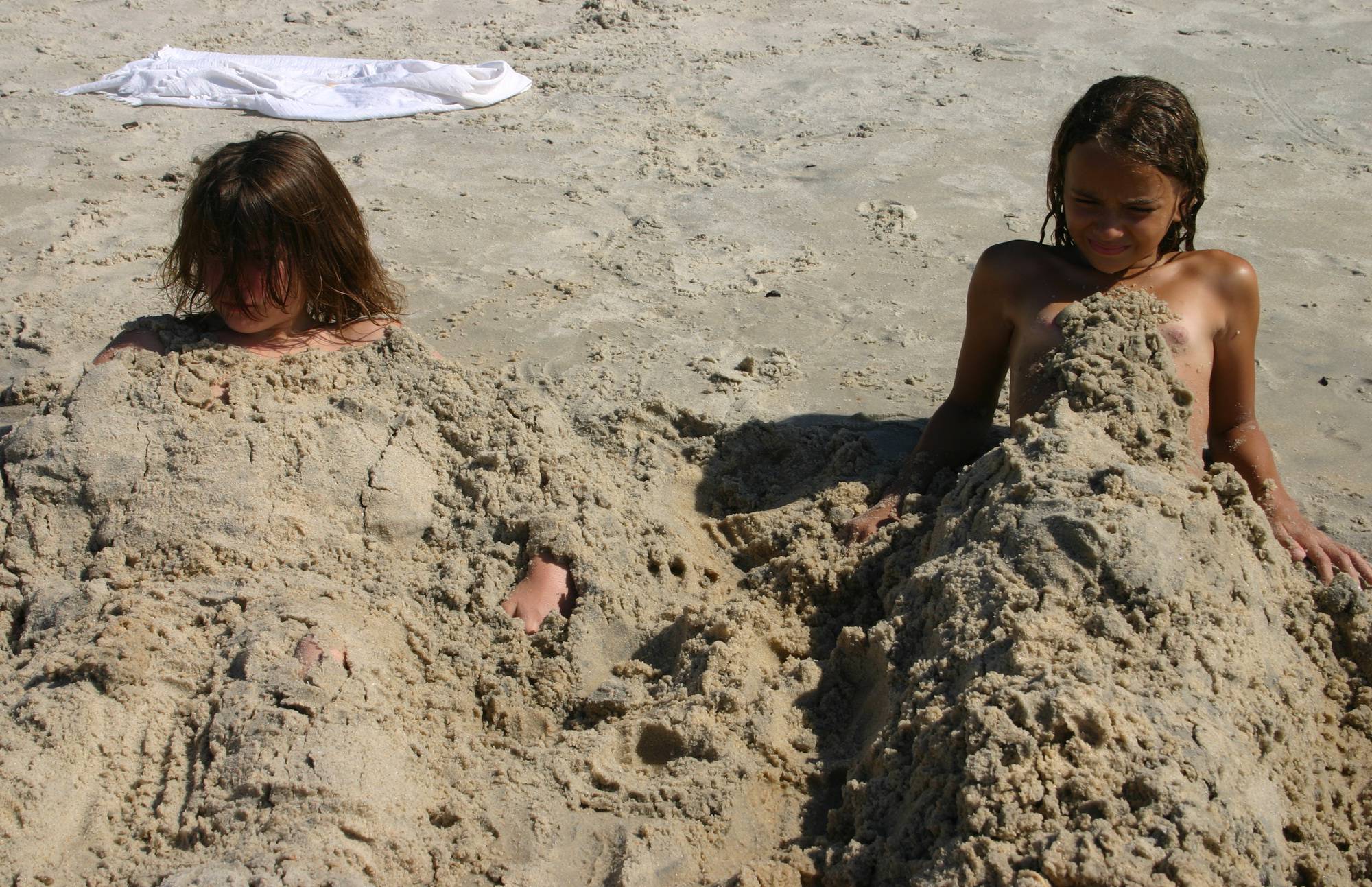 Purenudism Pics Brazilian Buried in Sands - 2