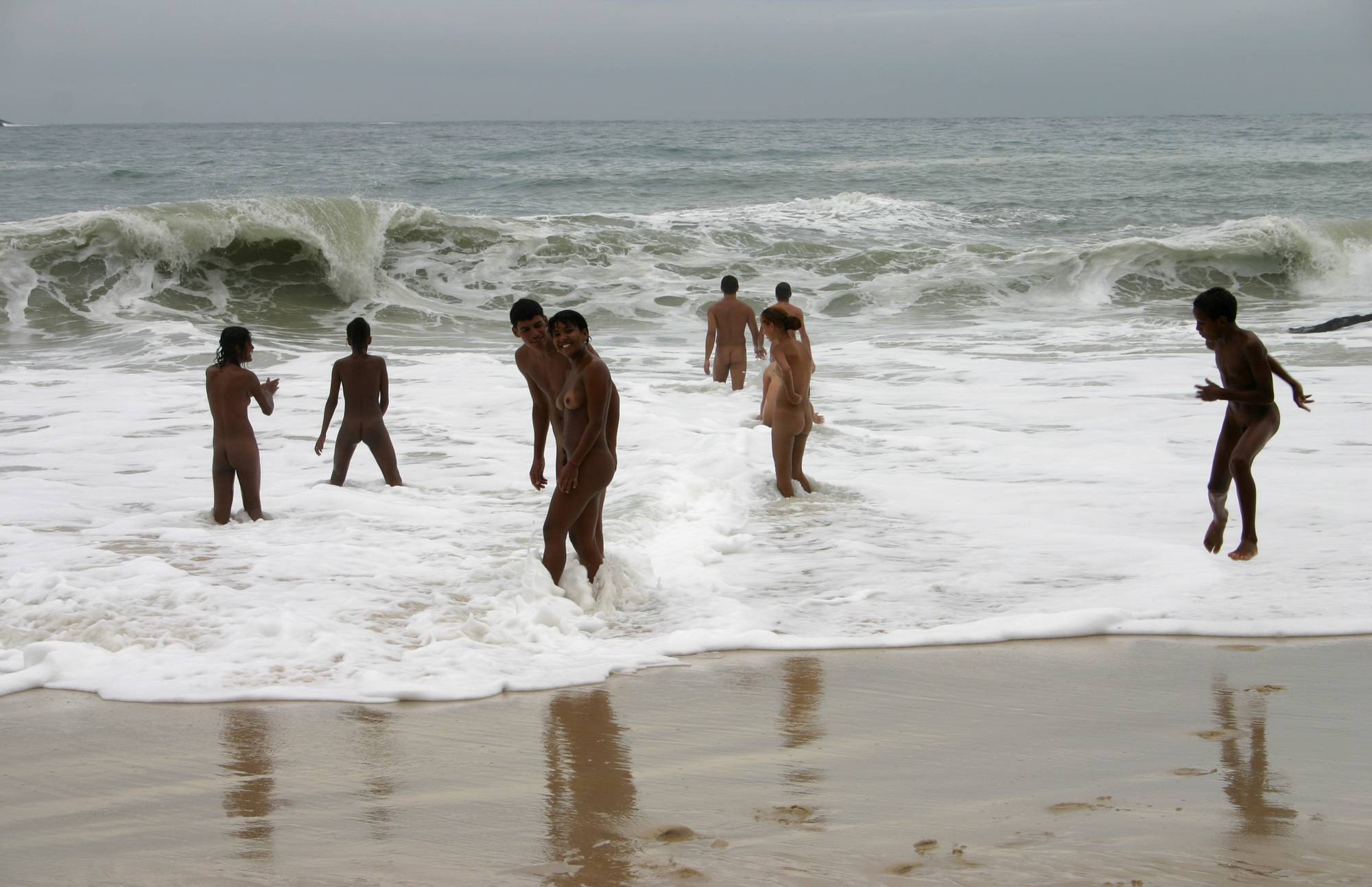Brazilian Coastal Splashes - 1