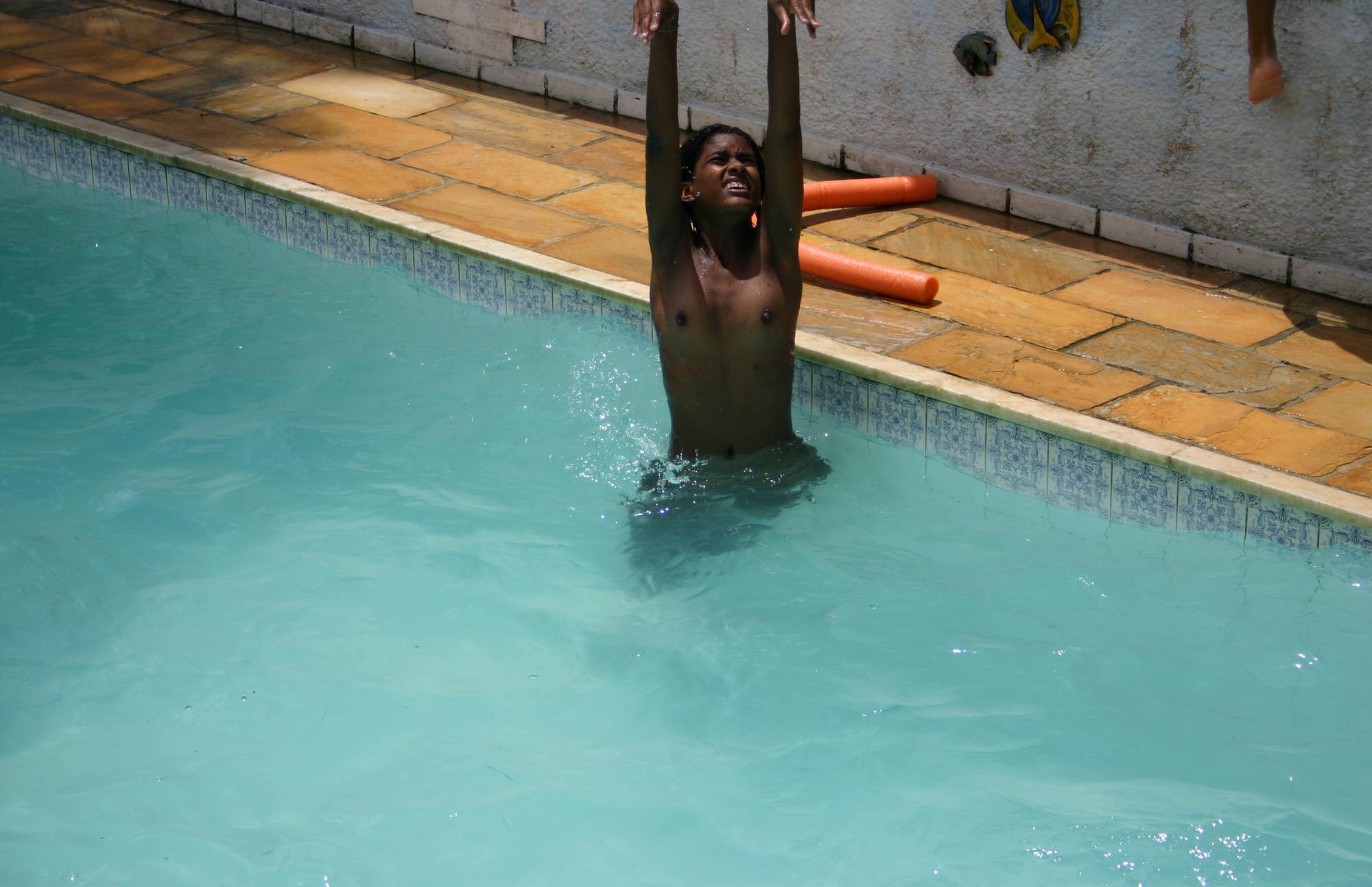Brazilian Near Pool Profile - 1