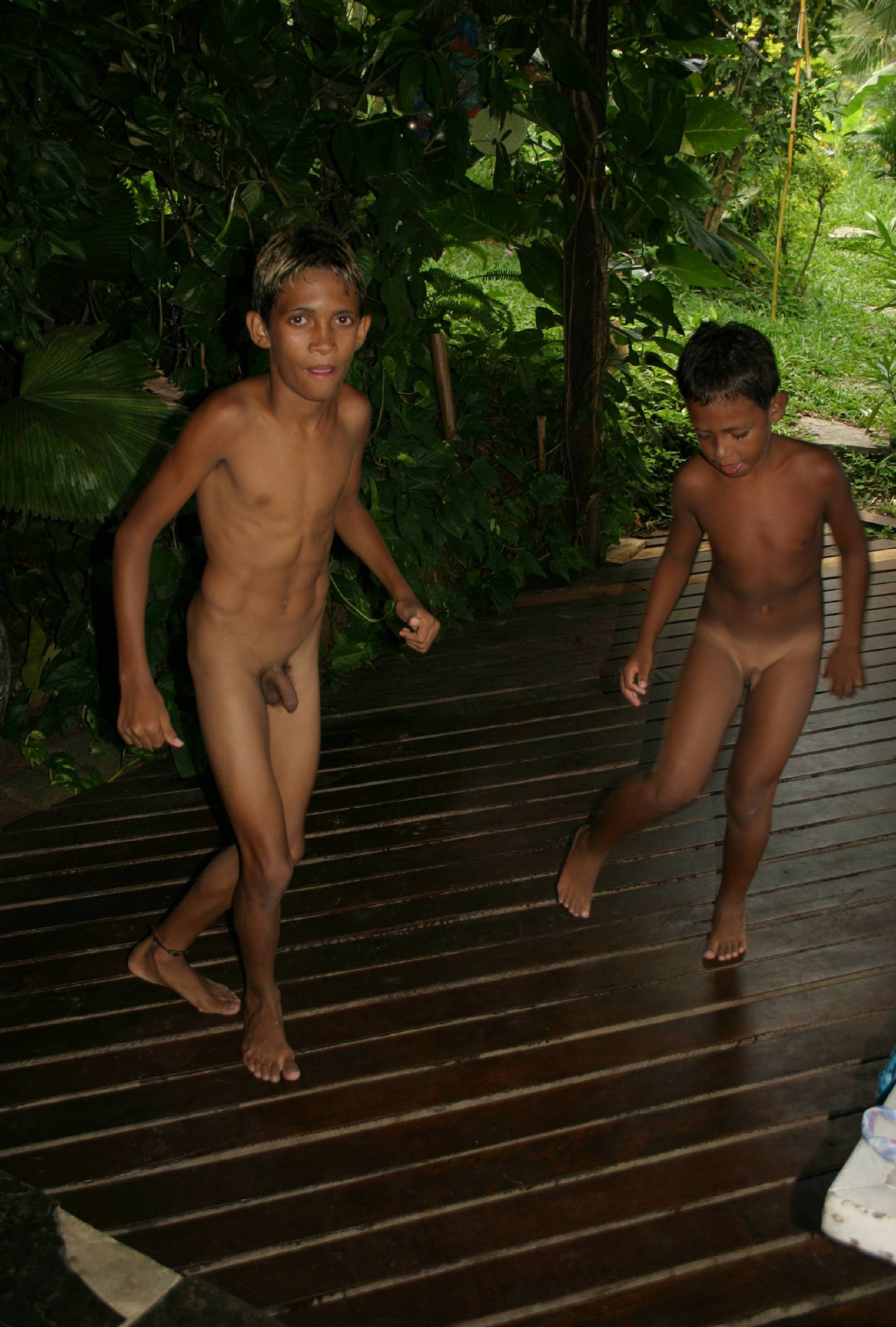 Purenudism Pics Brazilian Stage Fun Games - 1