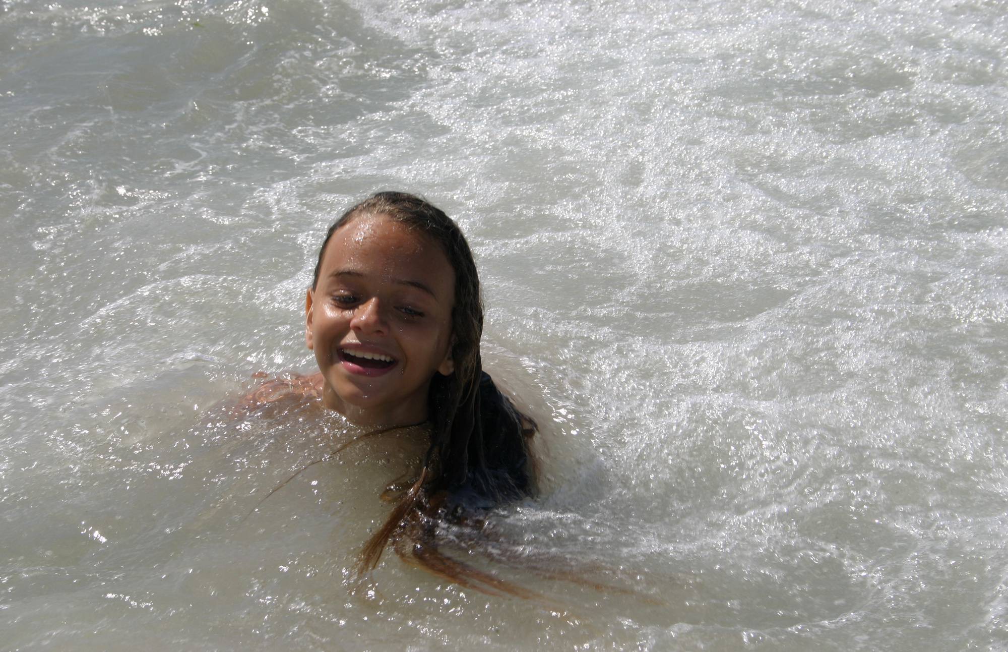 Brazilian Water Splashing - 2