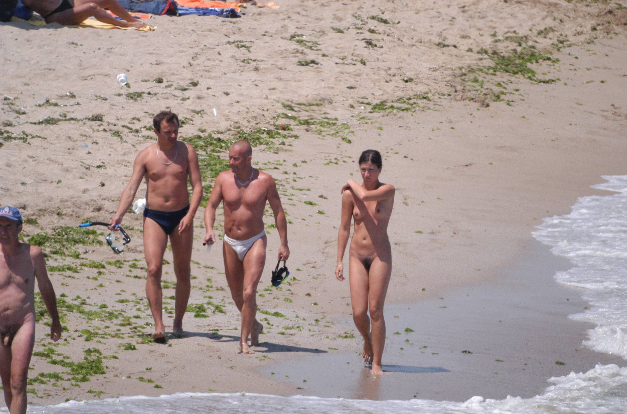 Purenudism Pics Bulgarian Sozospol Beach - 1