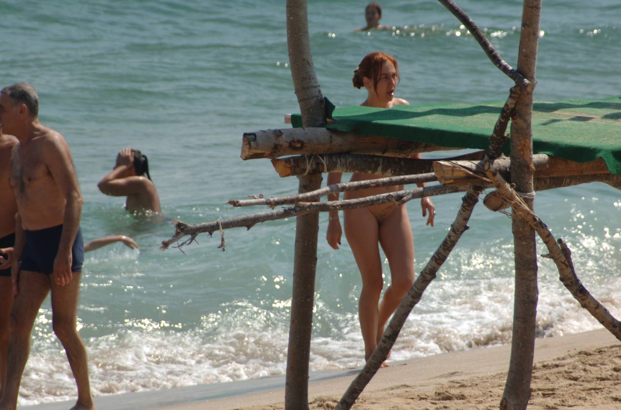 Purenudism Pics Bulgarian Sozospol Beach - 2
