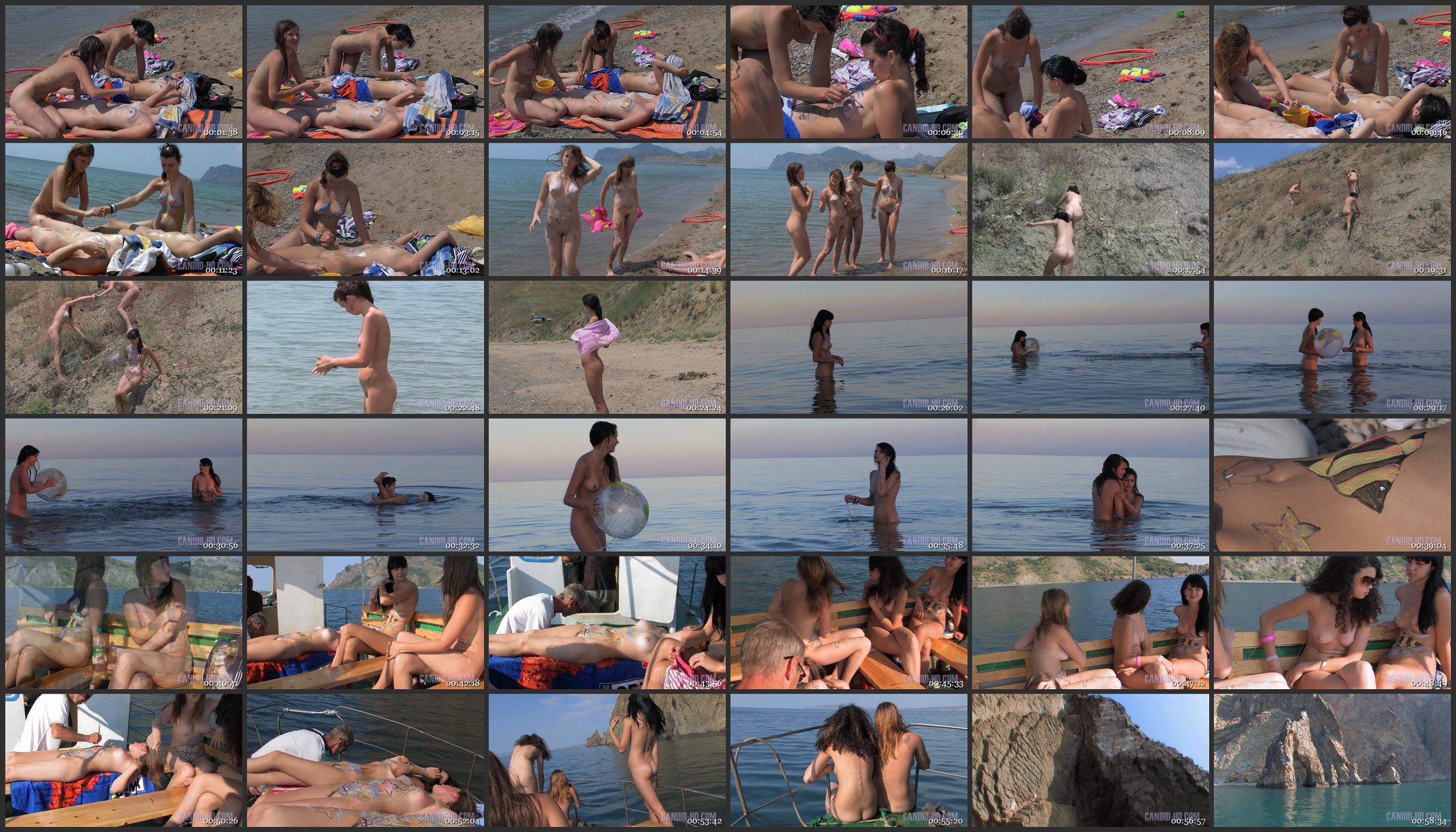 Candid-HD Videos Sisters' Celebration - Part 2 - Thumbnails