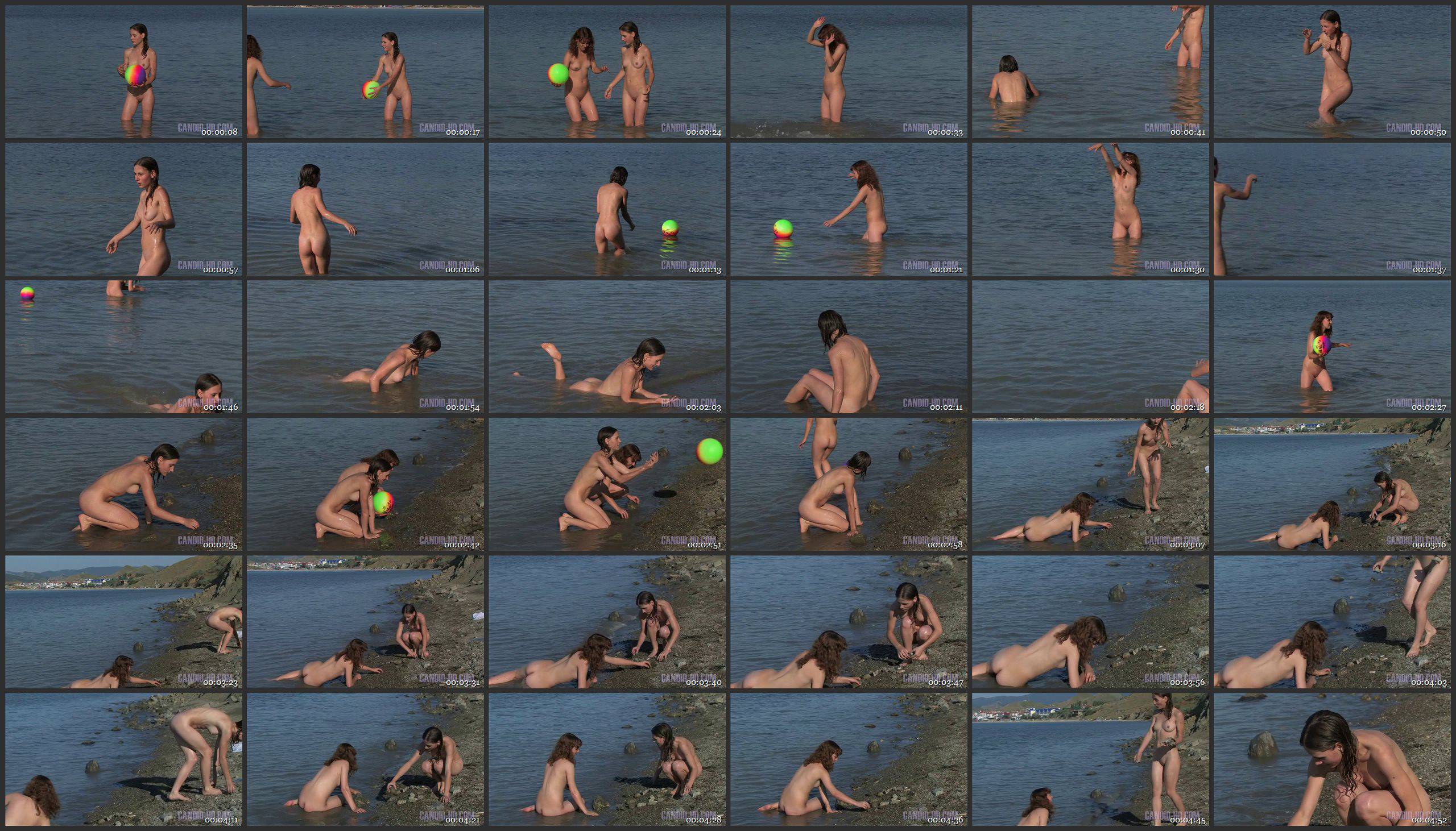 Candid-HD Videos Sisters Idyllic Summer 2 - Thumbnails