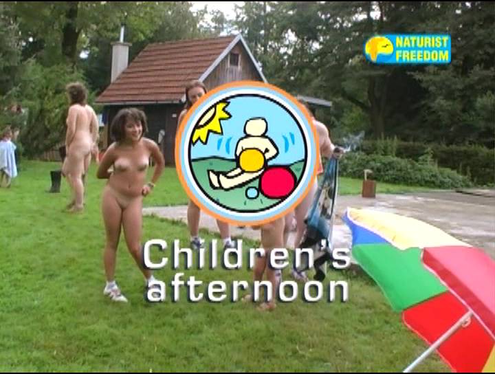 Children's Afternoon - Poster