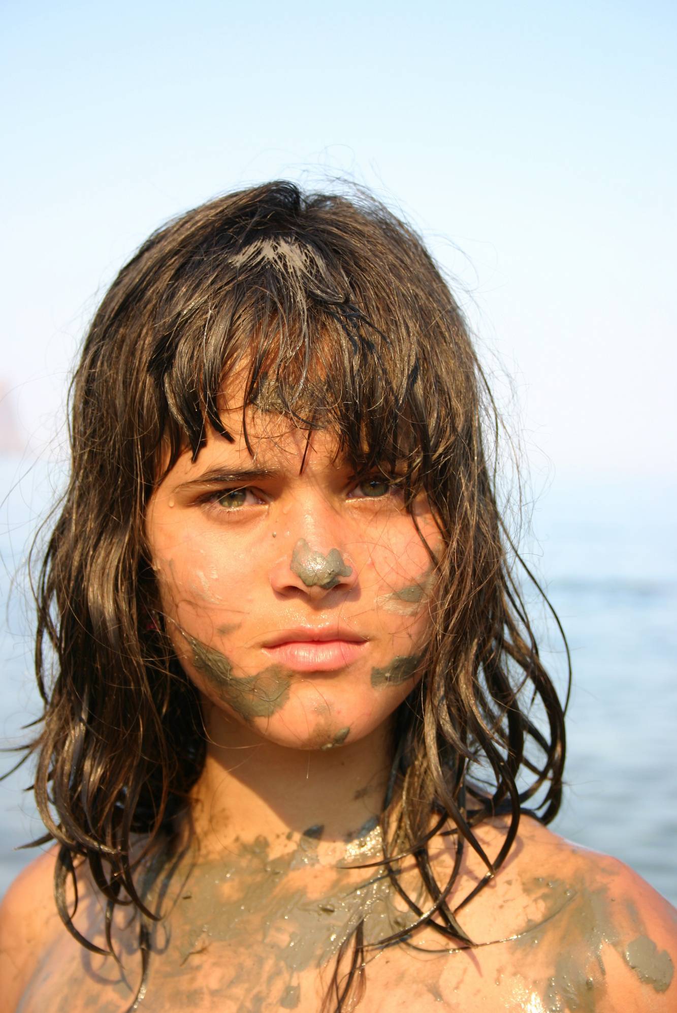 Courageous Naturist Girl - 2
