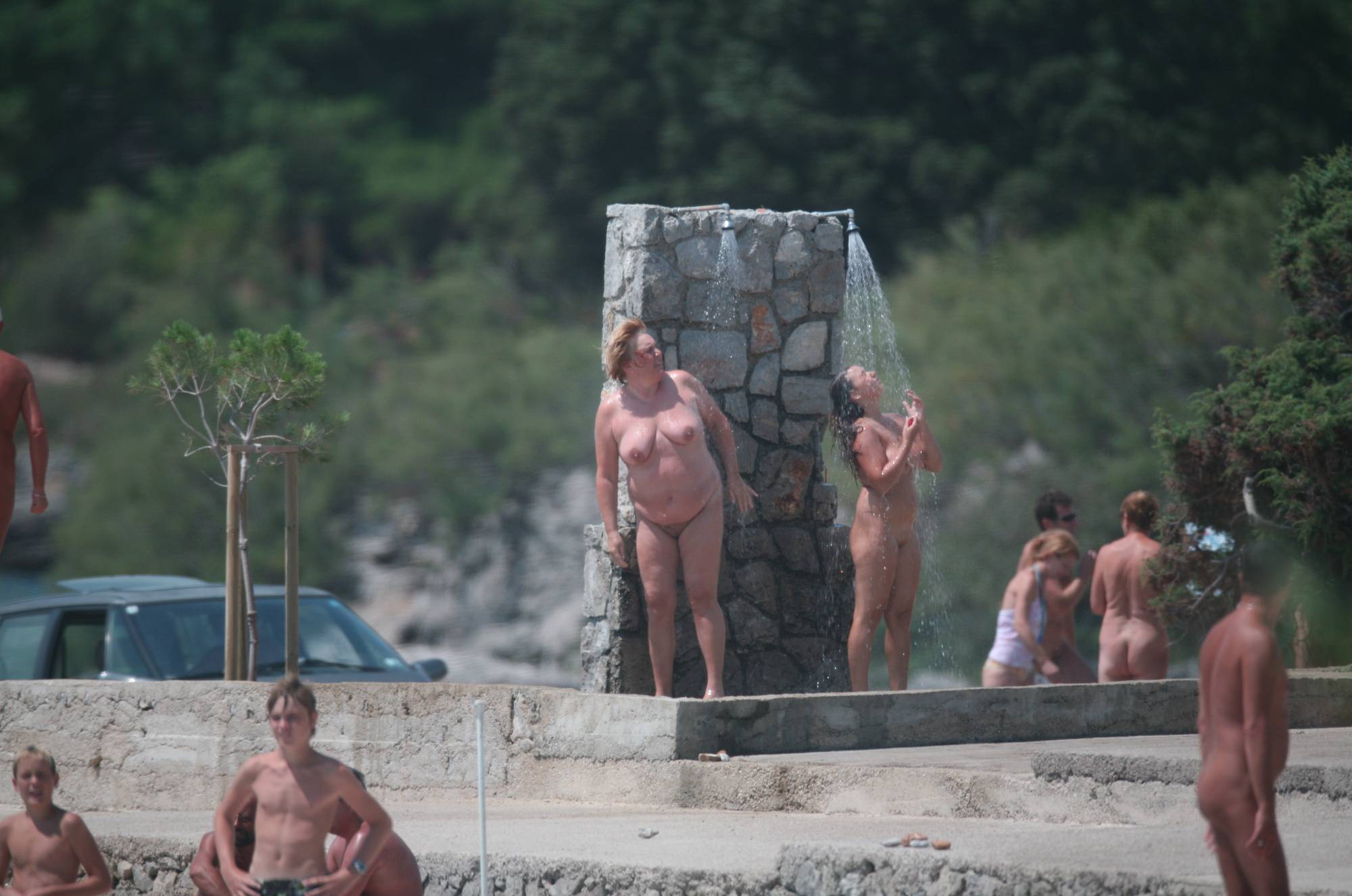Purenudism Pics Cove Pyramid Shower Top - 2