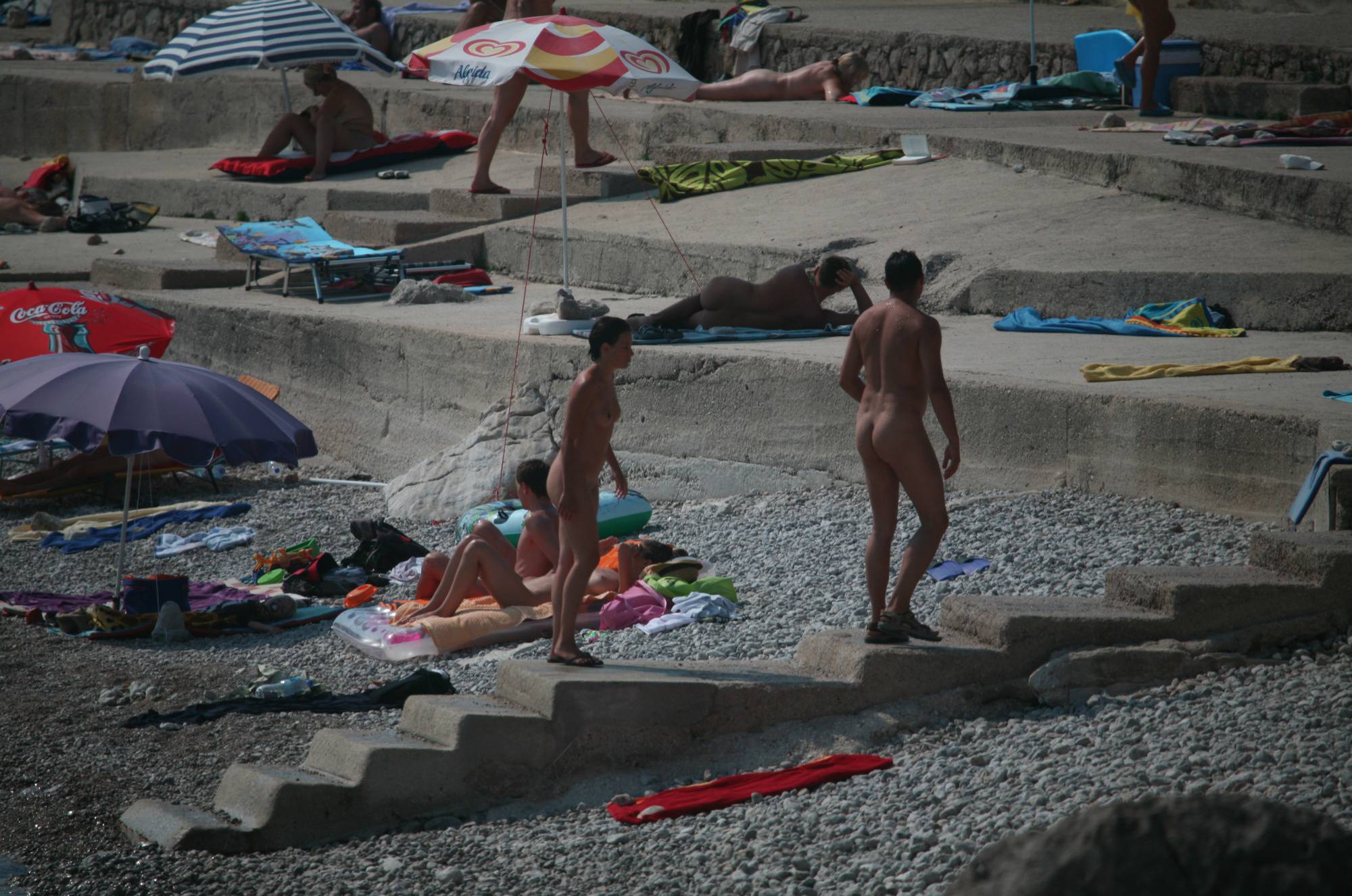 Purenudism Pics Cove Pyramid Sun Bathers - 1