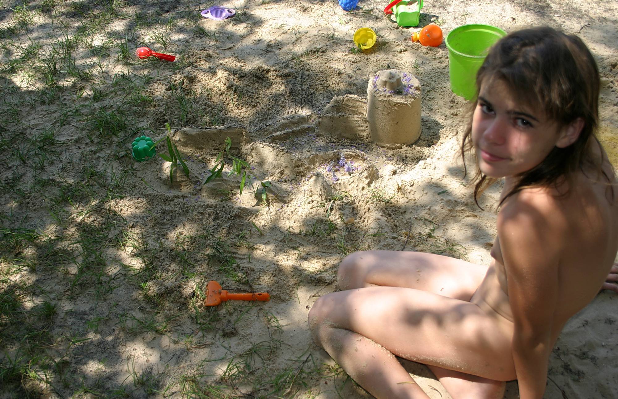 Purenudism Pics Cover Me Up in This Sand - 1