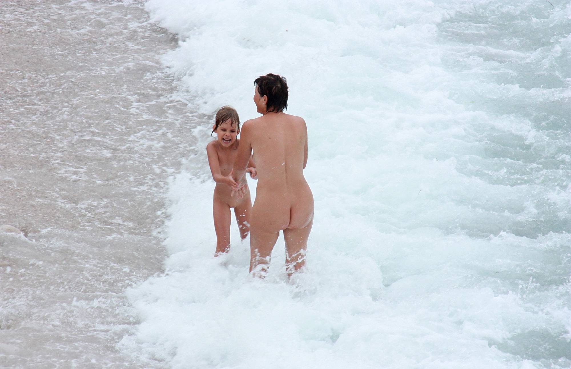 Purenudism Pics Crashing Waves Aplenty - 2