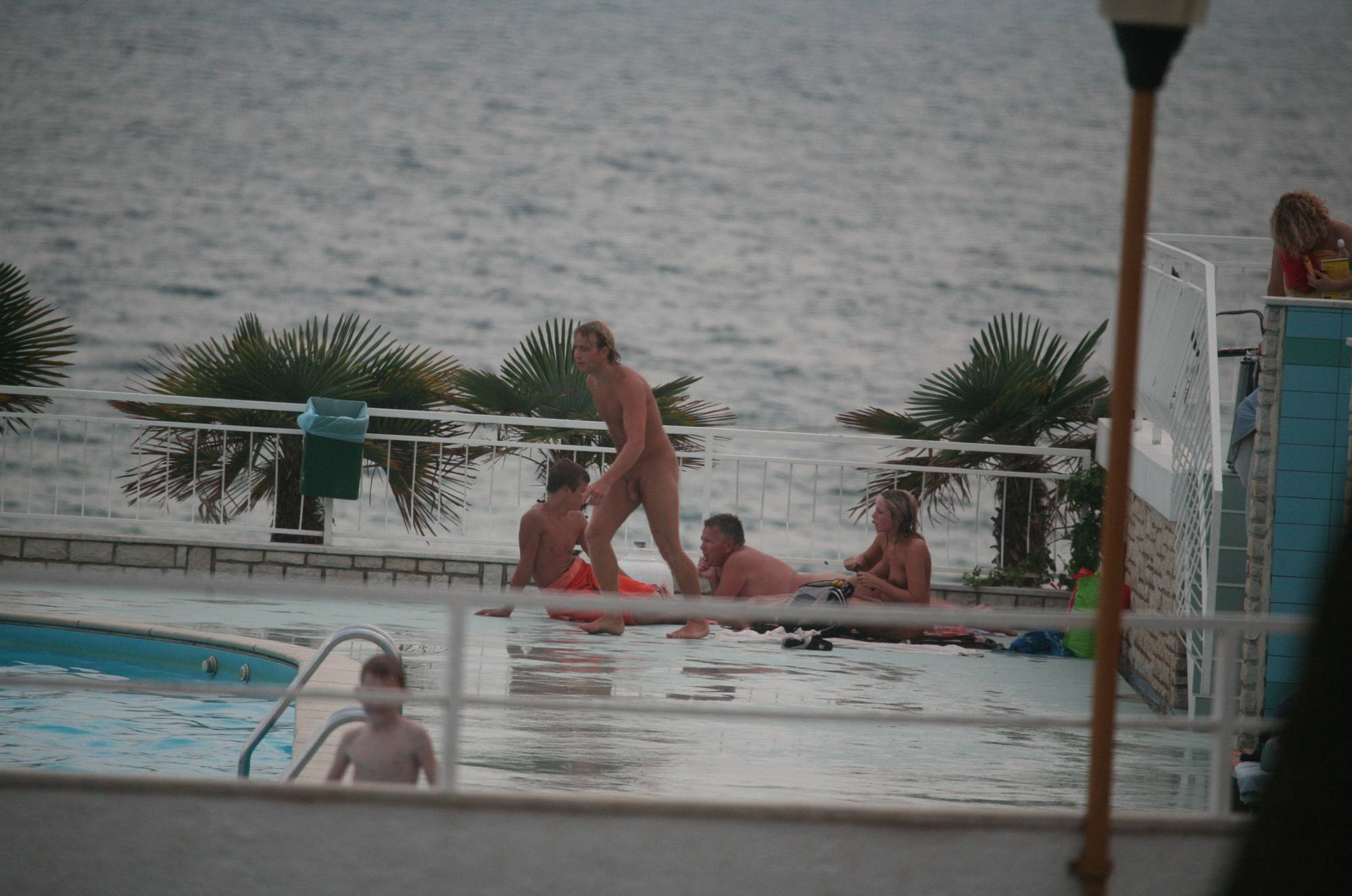 Purenudism Pics Crete FKK Inner-Pool - 2