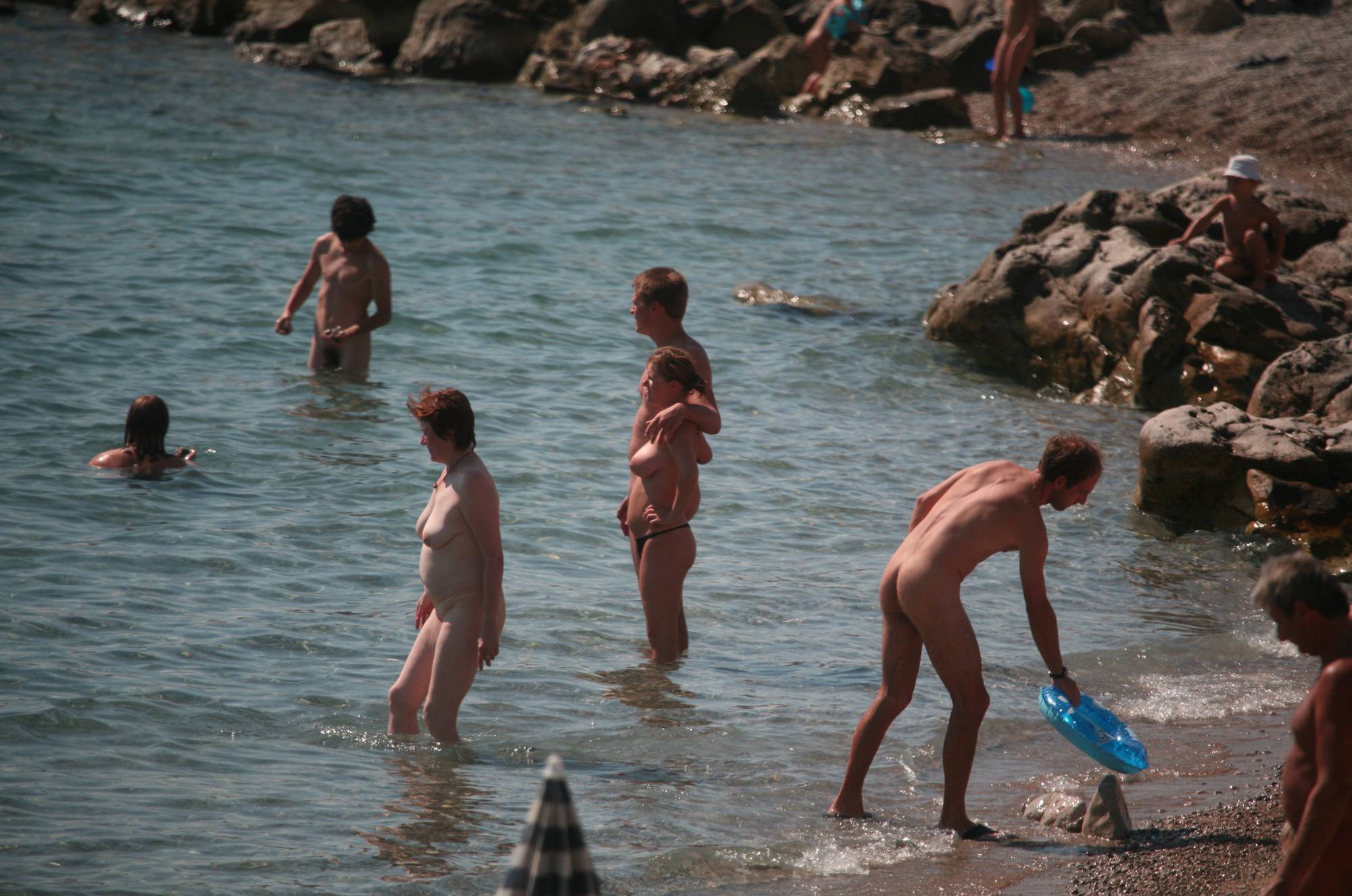 Crete FKK Skinny Dipping - 2