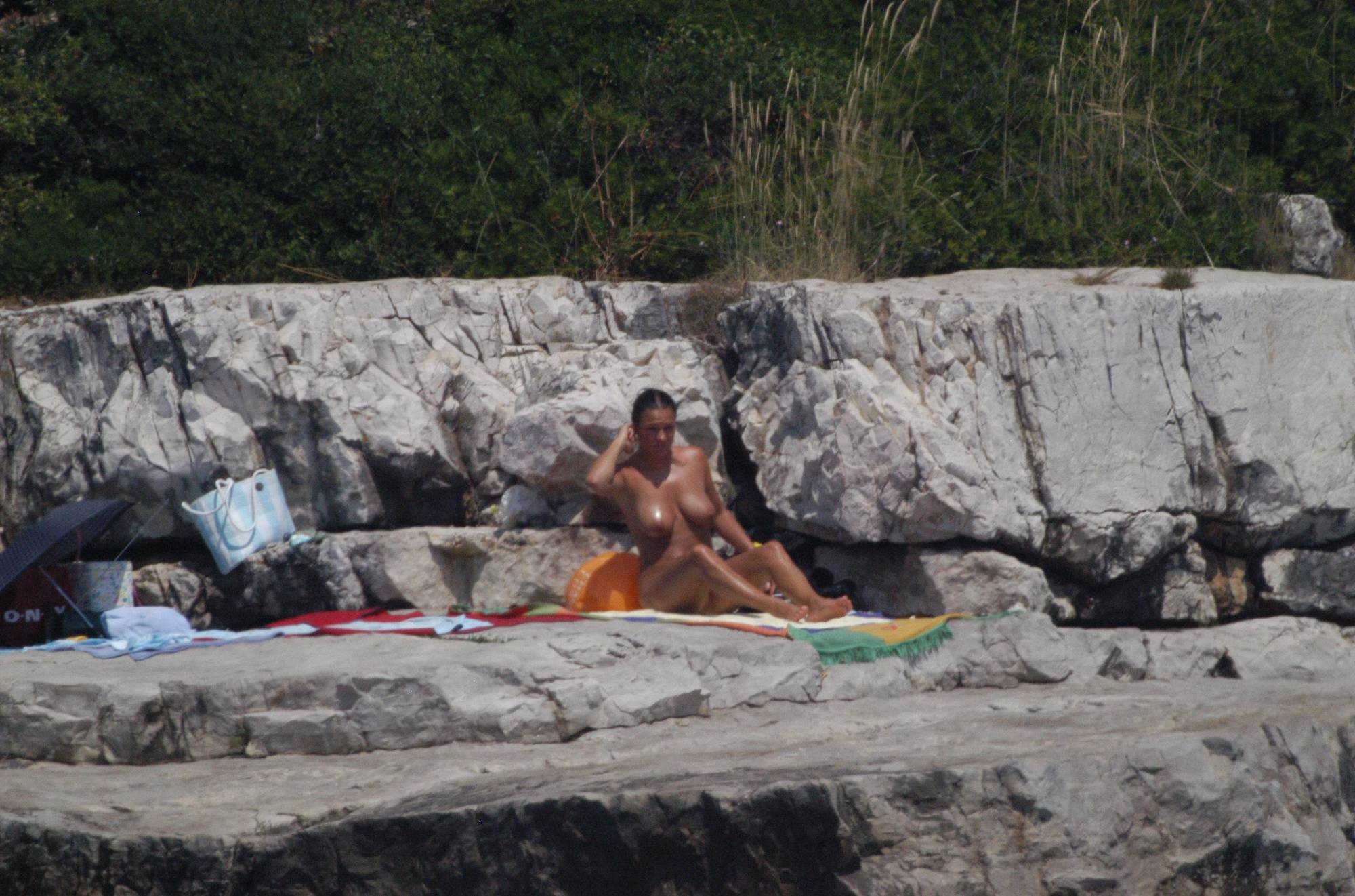 Purenudism Pics Croatian Rock-Front Coast - 2
