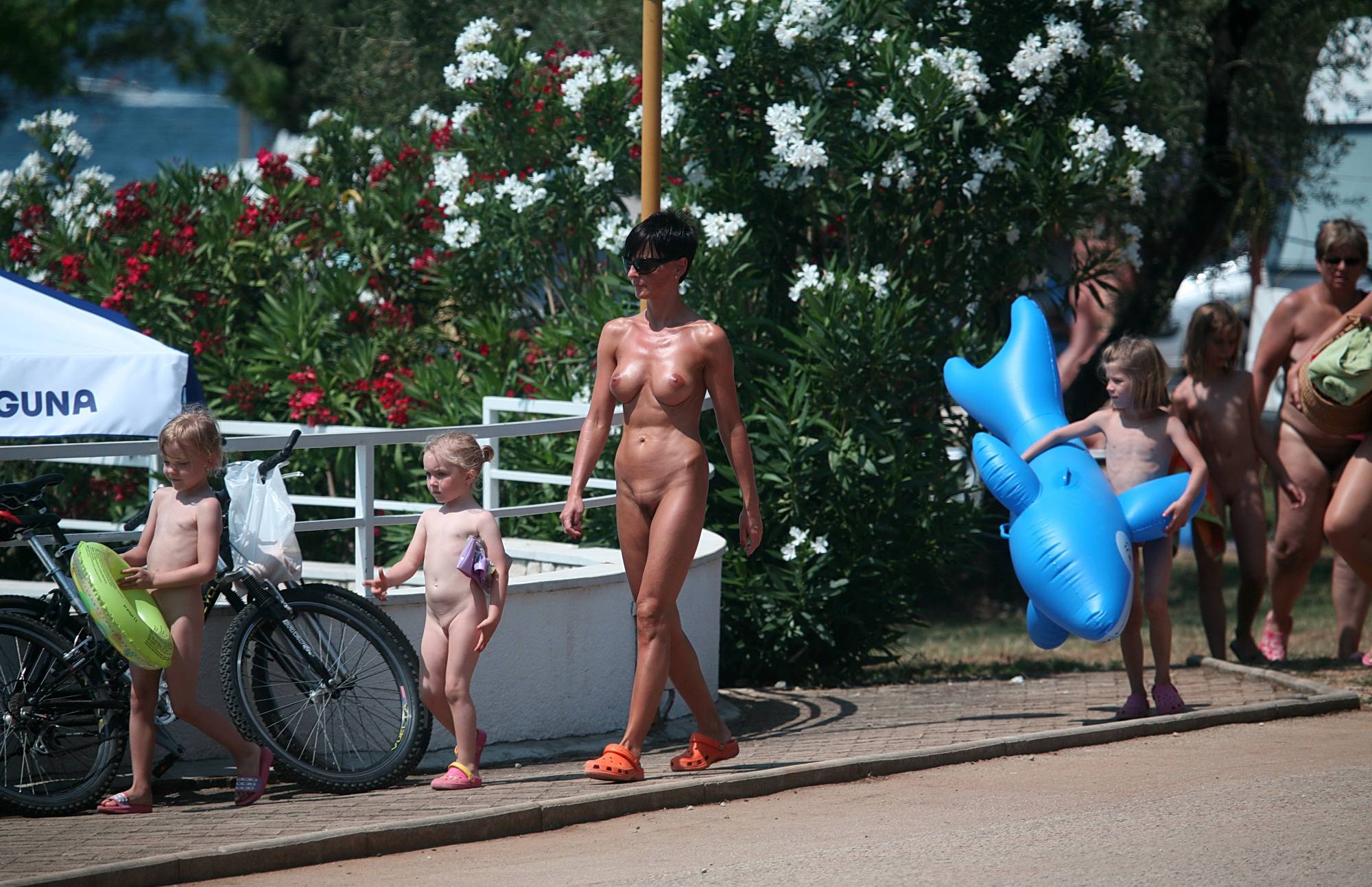 Daytime Nudists Chill Out - 2