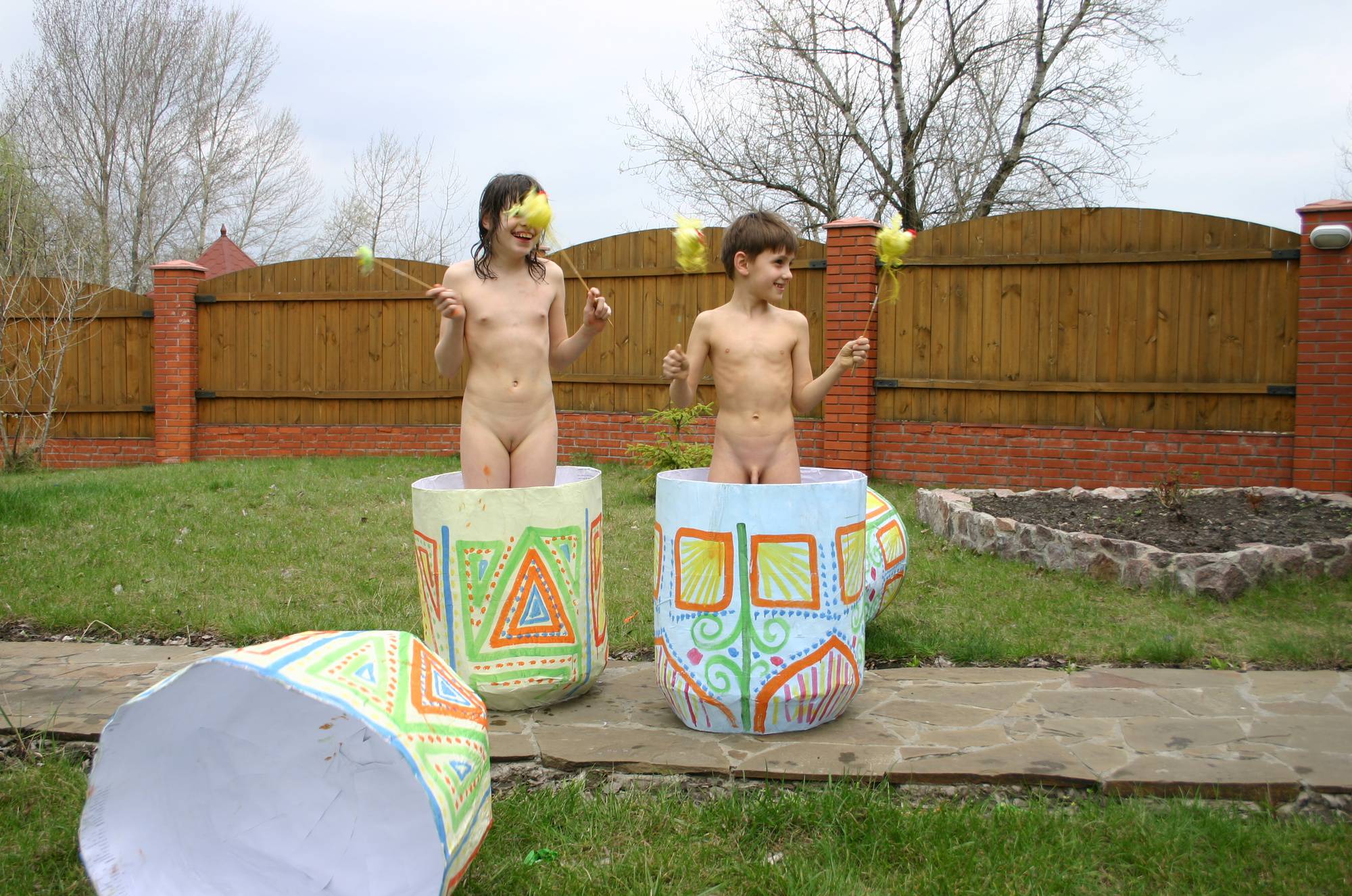 Easter 2X Eggs Outdoors - 1