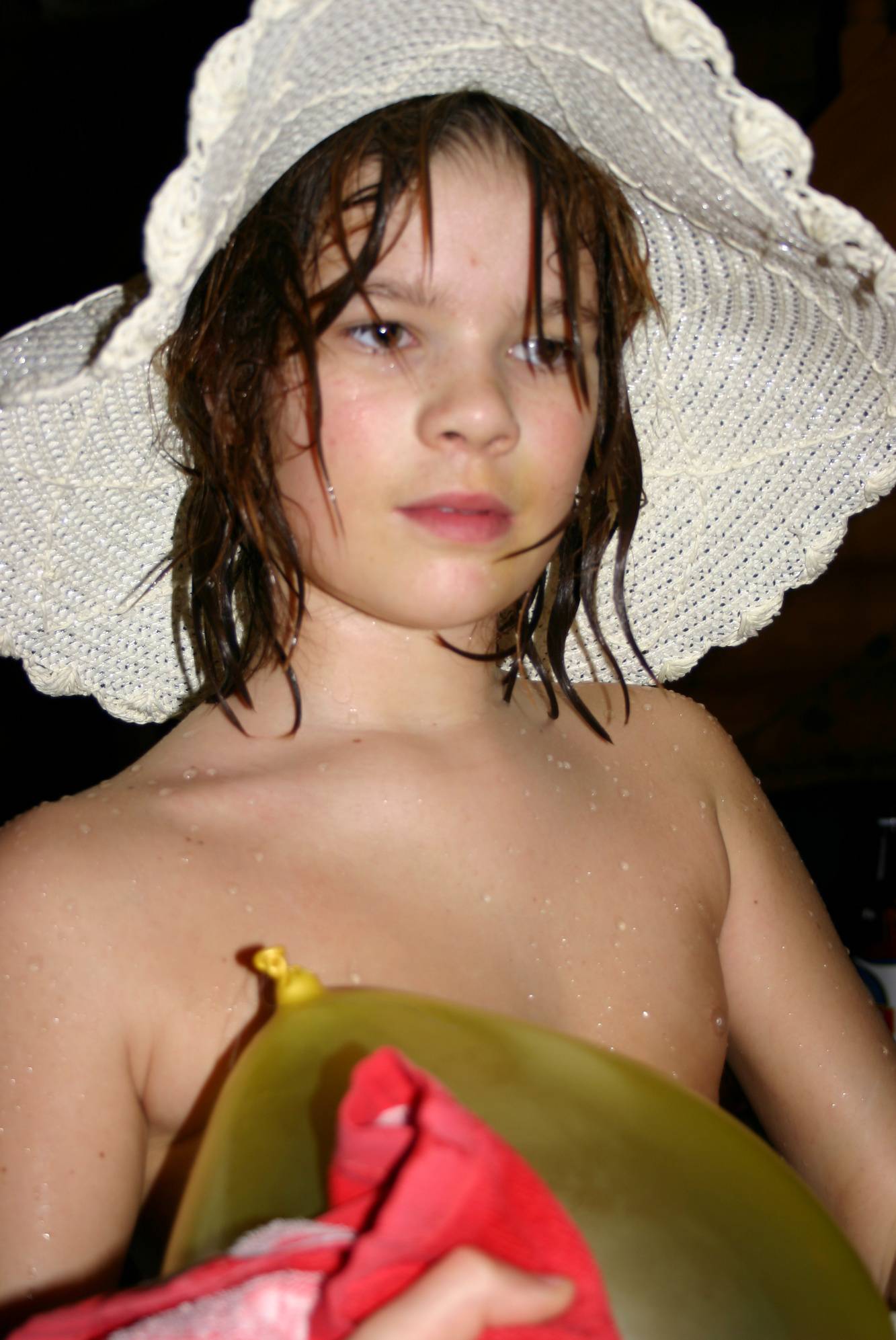 Purenudism Pics Easter Kids With Baskets - 2
