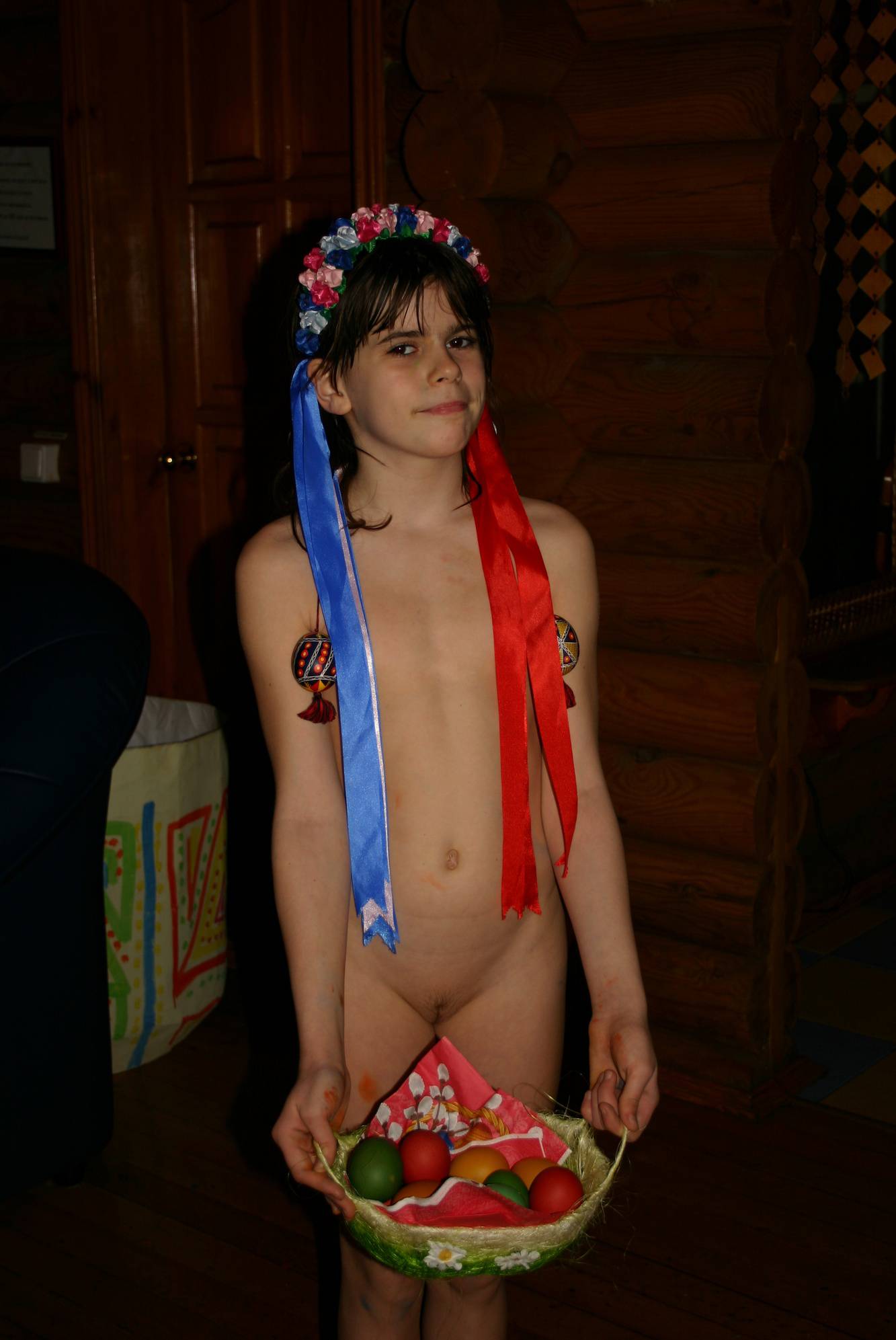 Easter Nudist Gift Baskets - 2