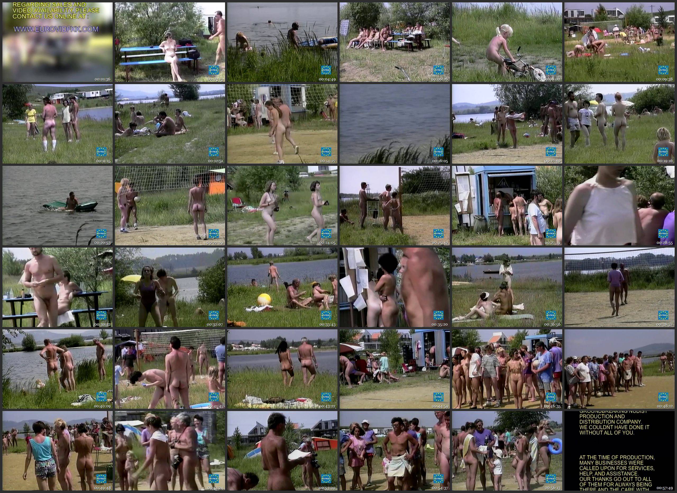 Naked Miss Moravia Volleyball - Thumbnails