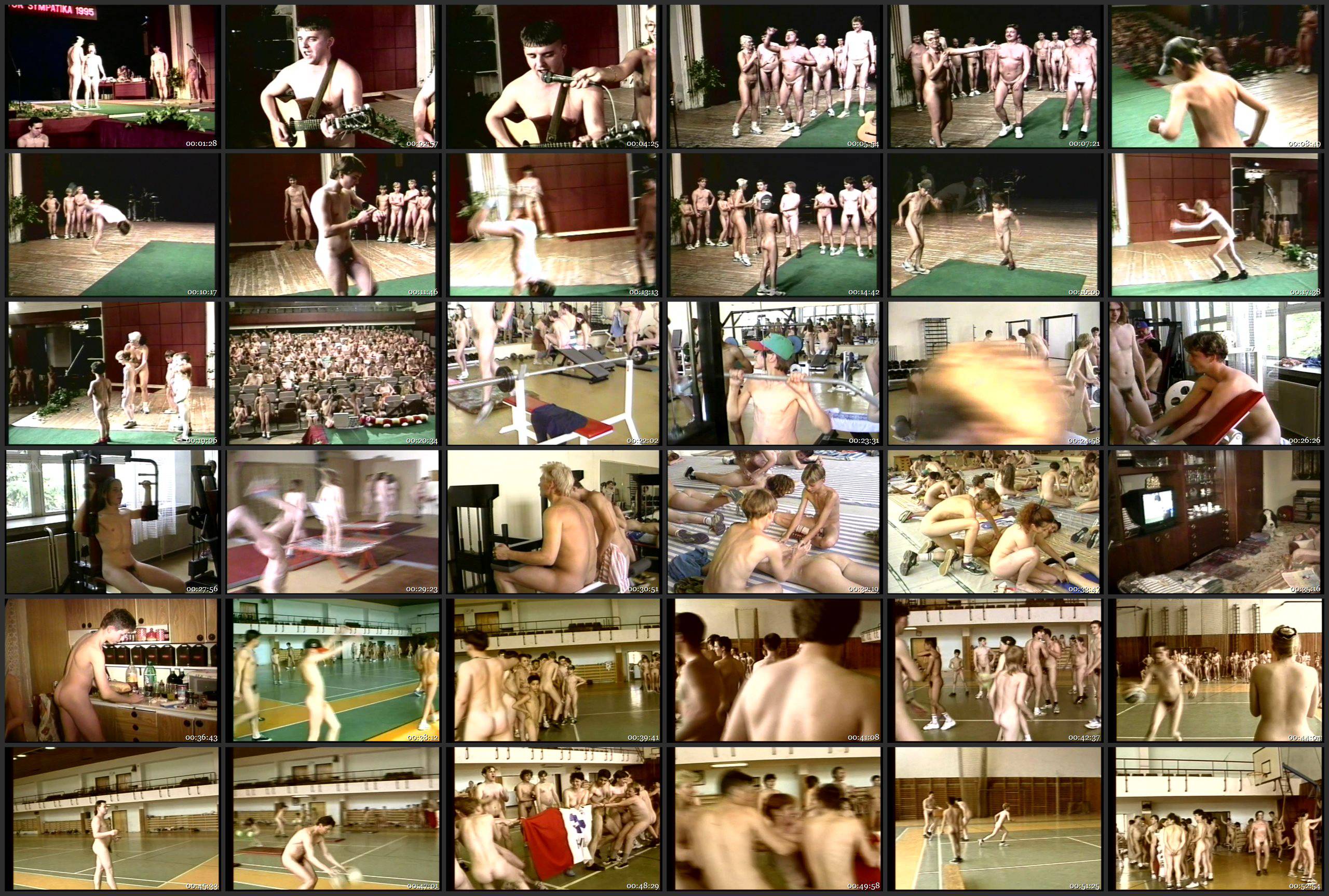 EuroVid FKK, Helios Natura, NaturistGuide.com Videos Naturist buddies vol.2 - Thumbnails