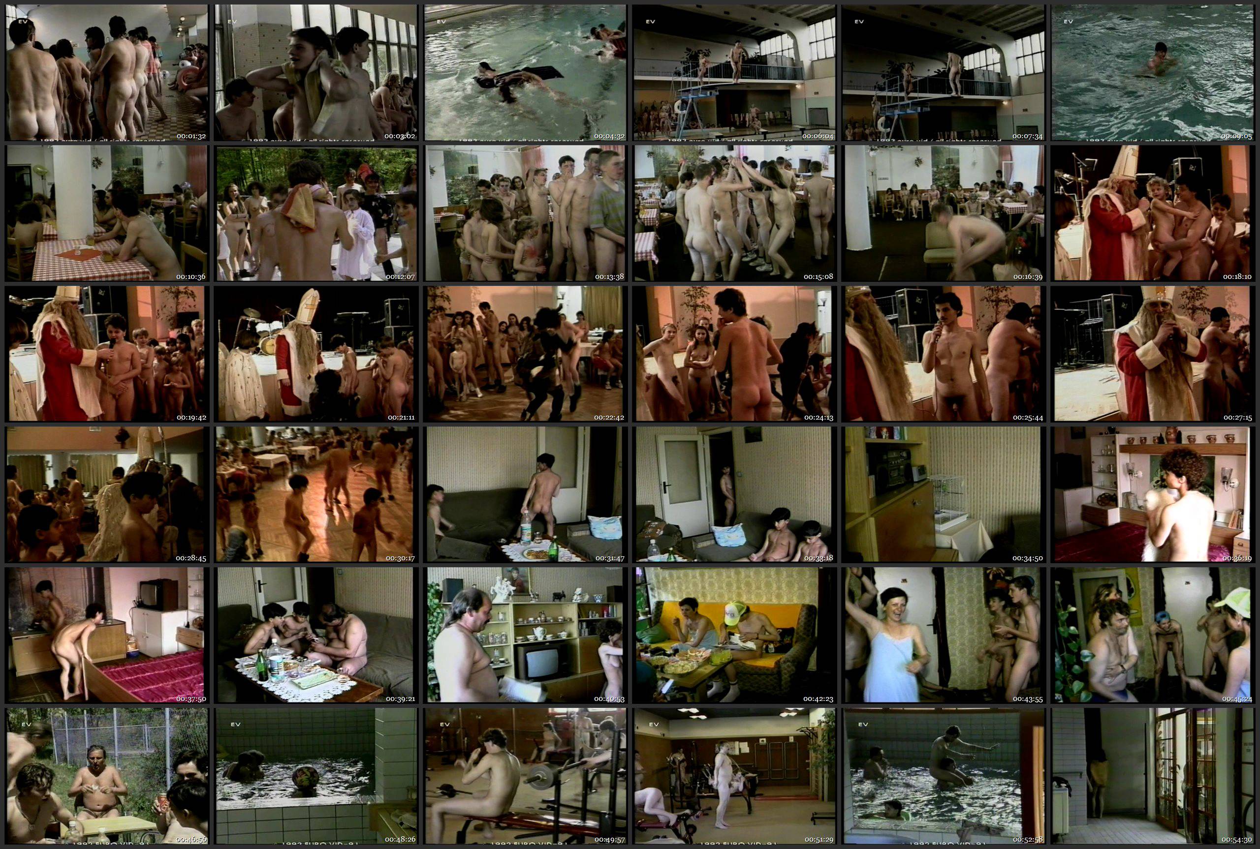 EuroVid FKK, Helios Natura, NaturistGuide.com Videos Naturist buddies vol.3 - Thumbnails