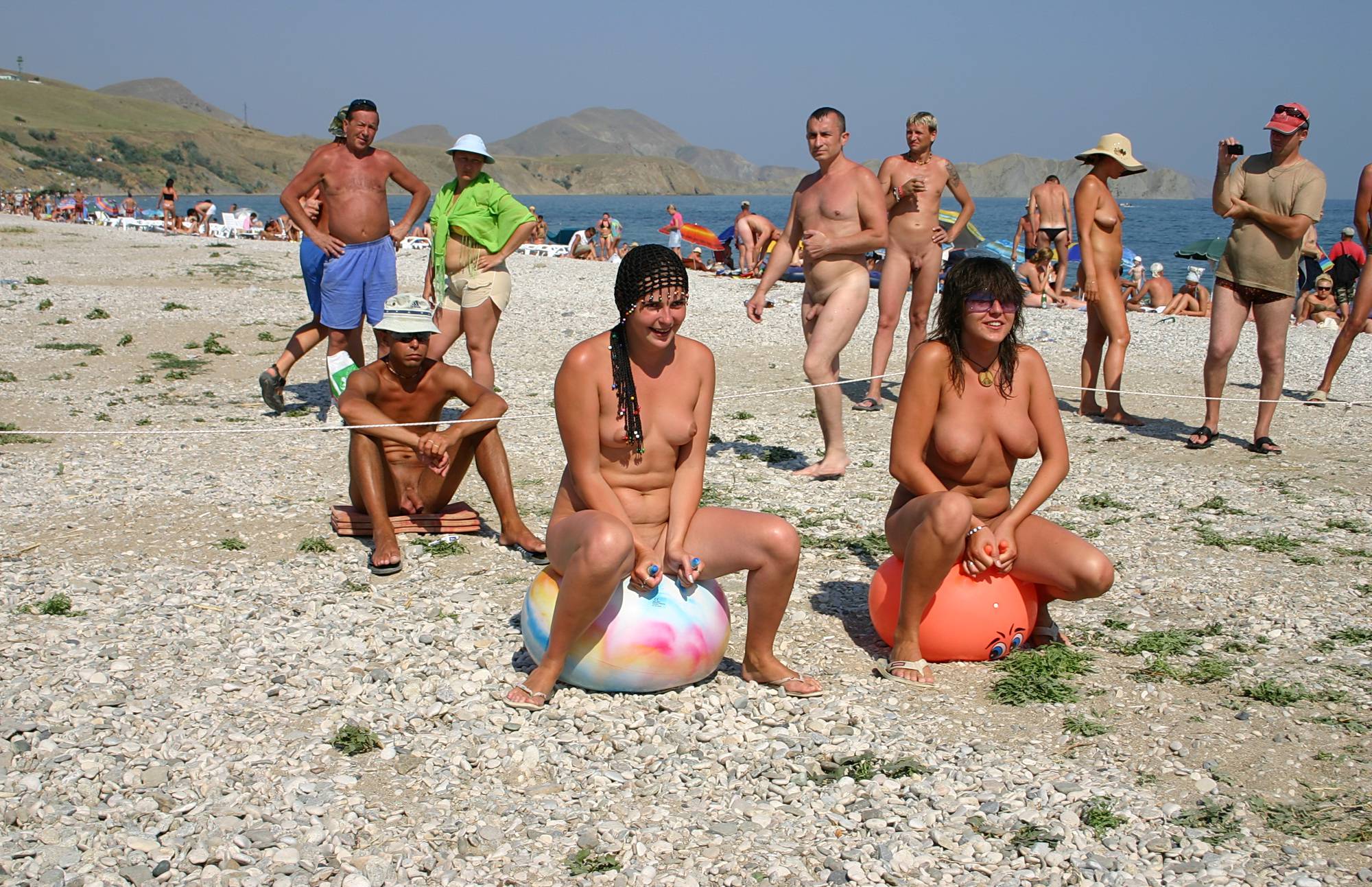Exercising On The Sands - 1