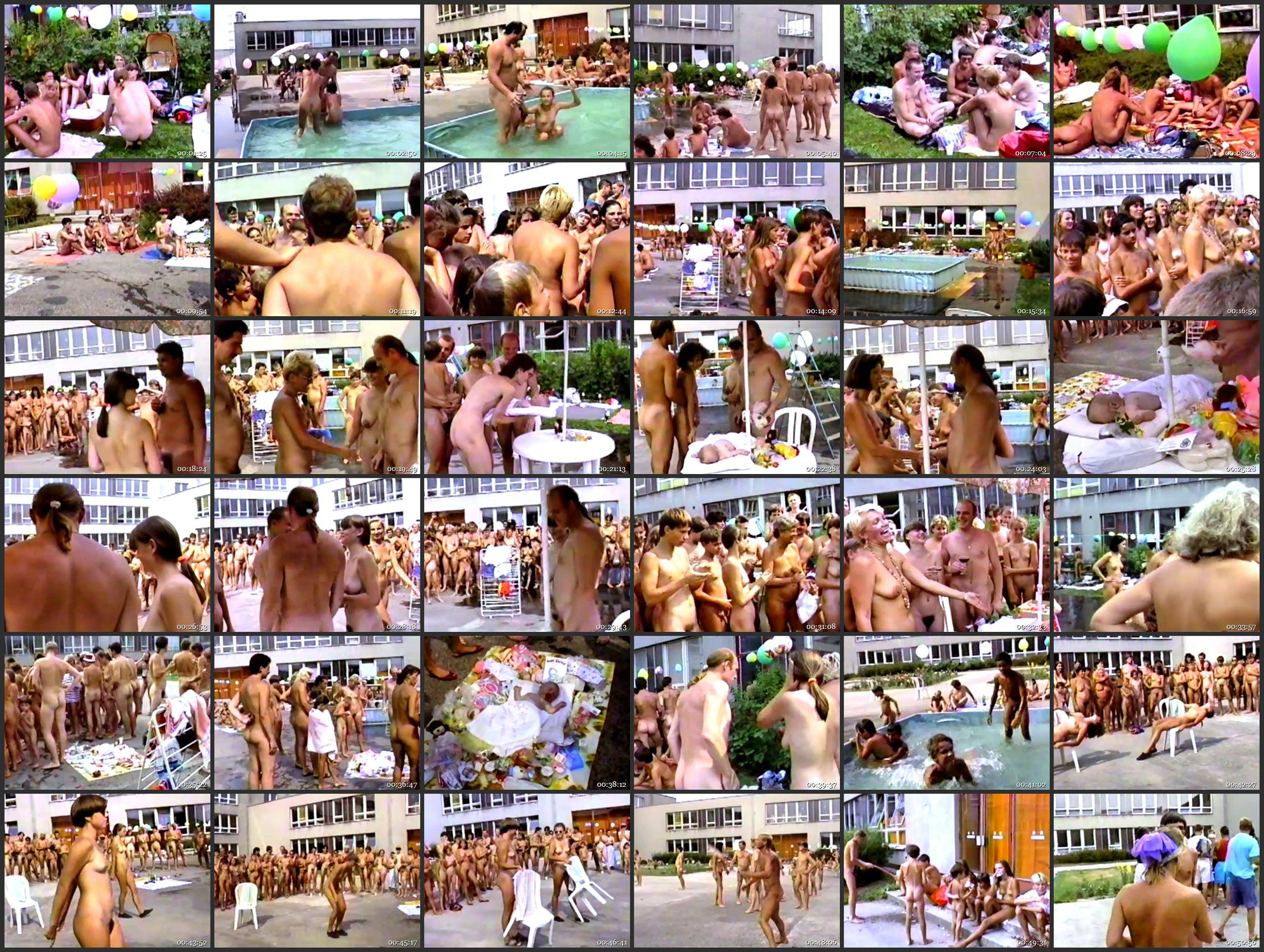 EuroVid FKK, Helios Natura, NaturistGuide.com Videos FKK Family Album - Thumbnails