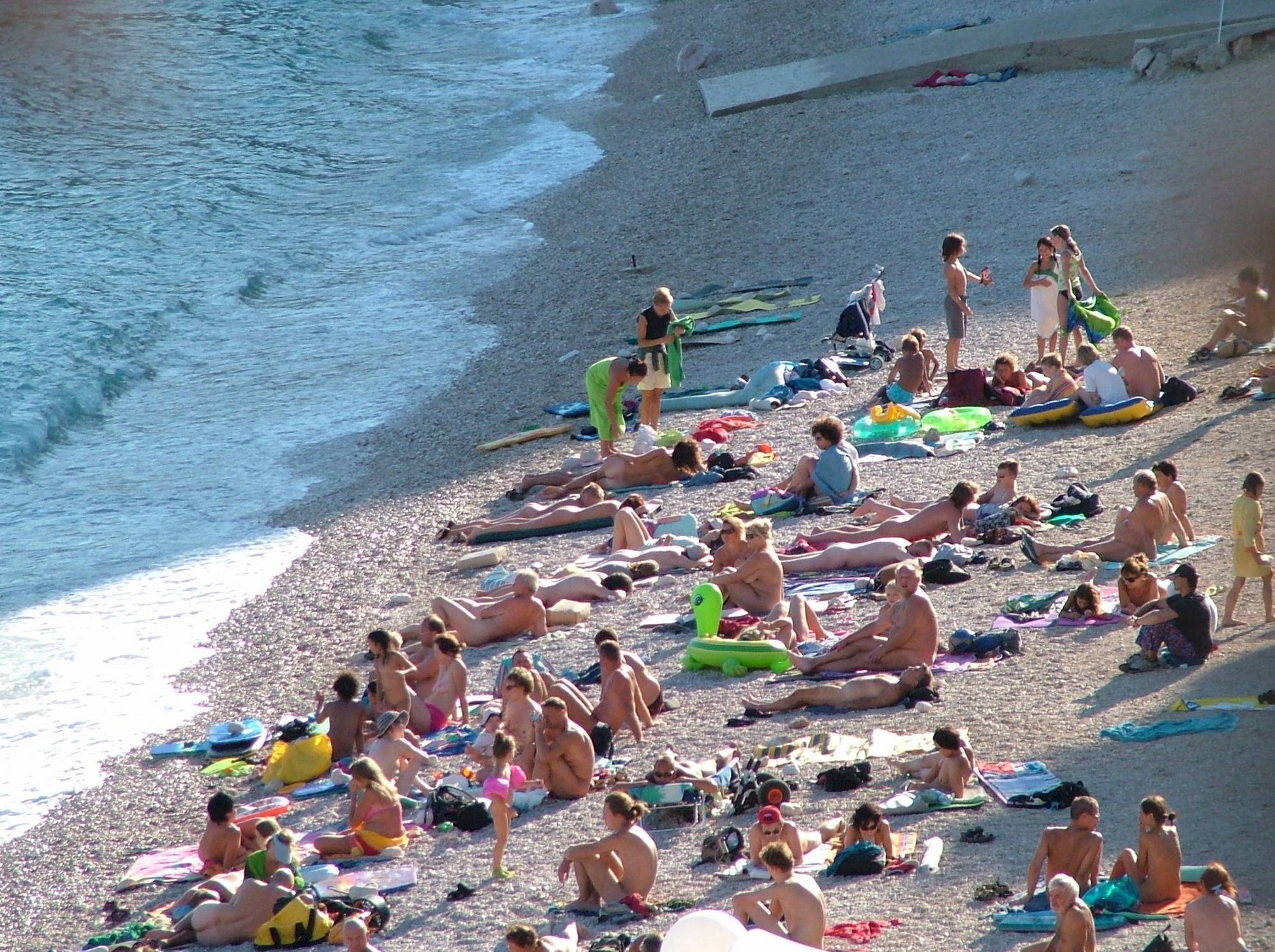 Purenudism Pics FKK Naked Oasis Shoreline - 1