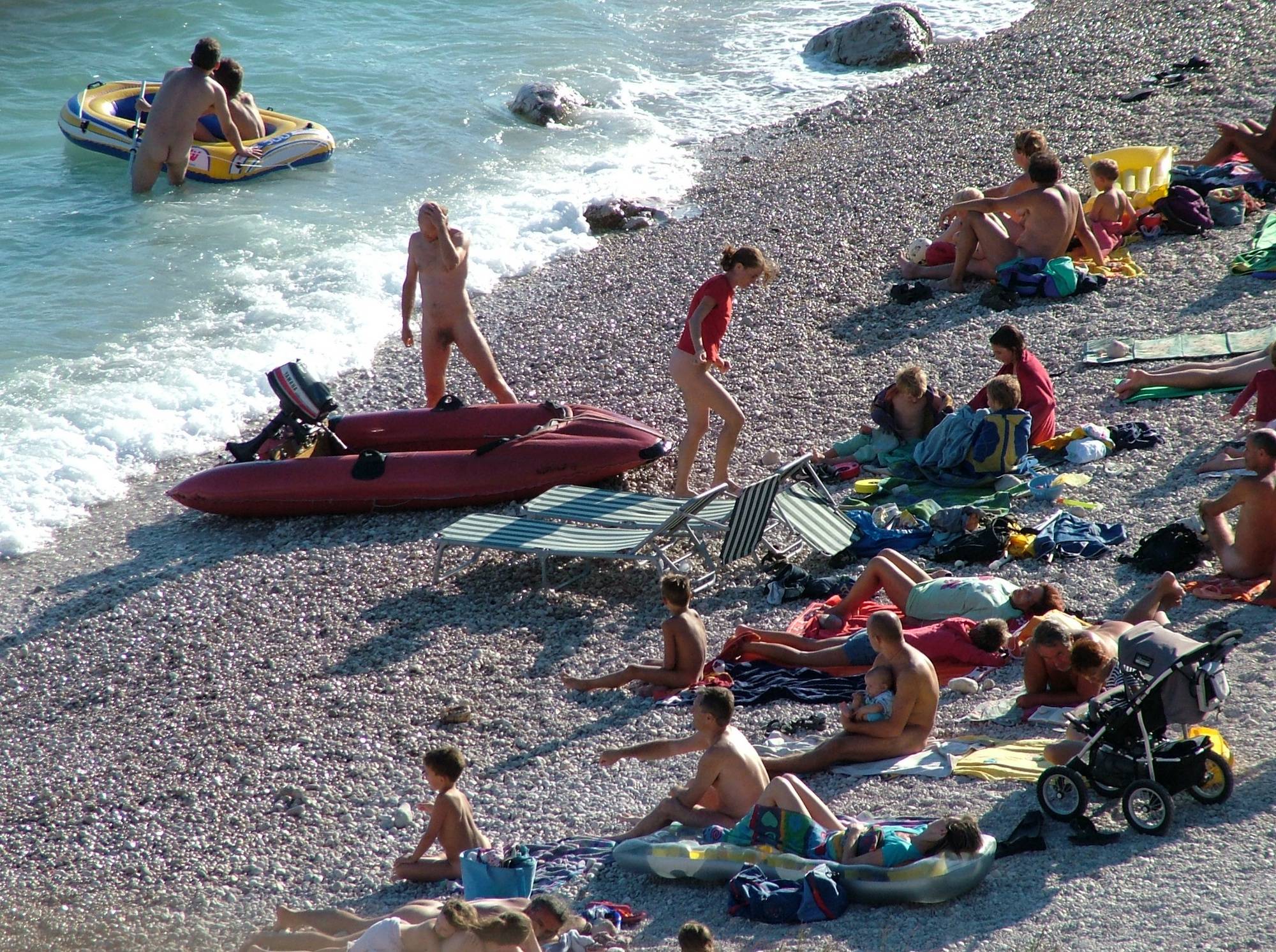 Purenudism Pics FKK Naked Oasis Shoreline - 2