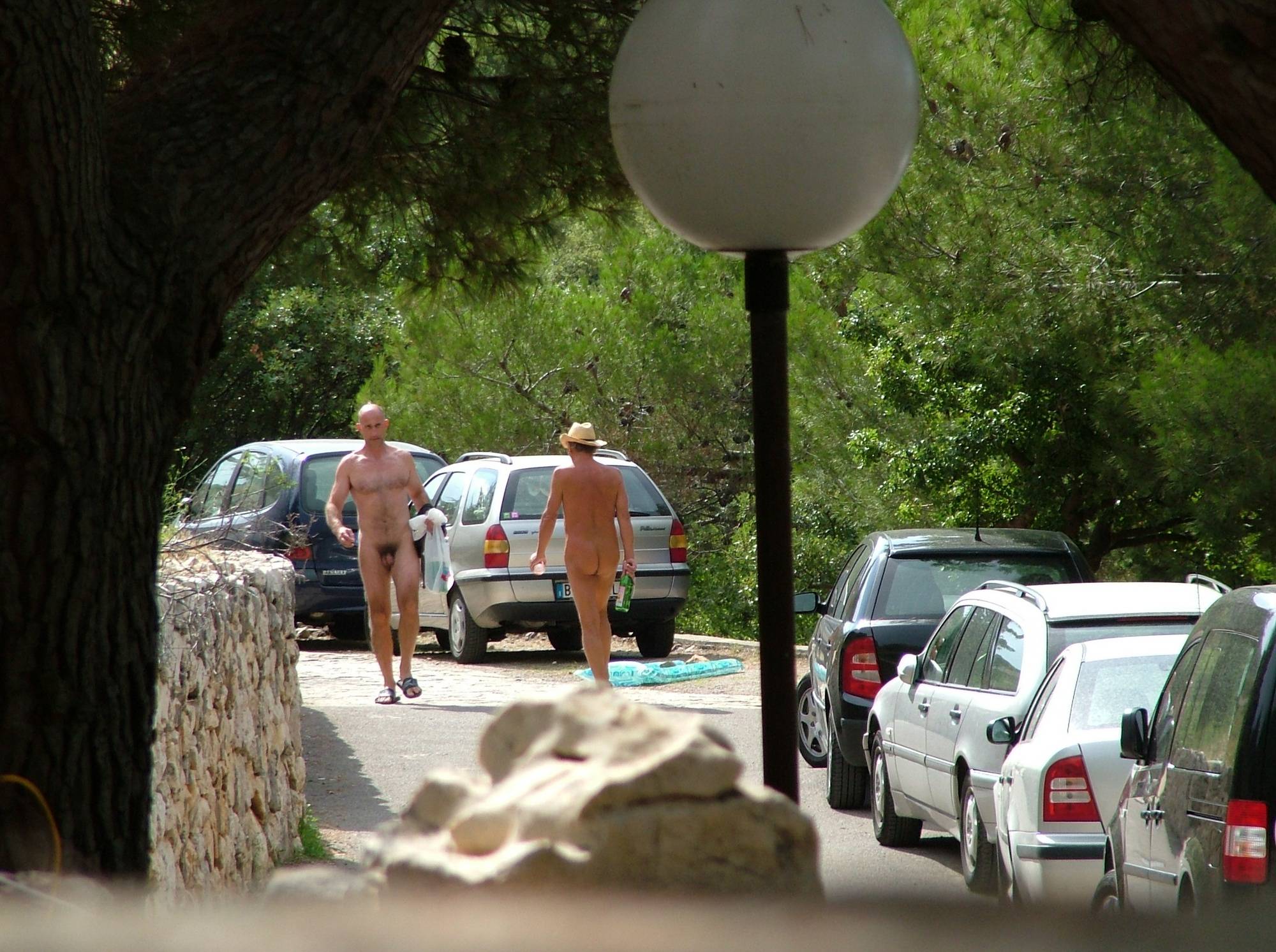 FKK Outdoor Passers-By - 2