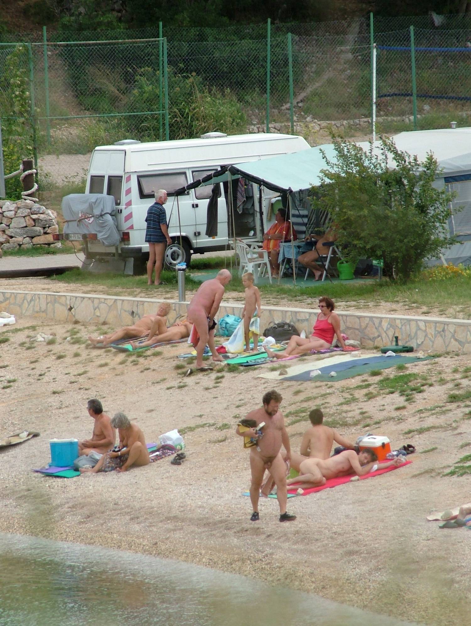 Purenudism Pics FKK Outdoor Shoreline - 1