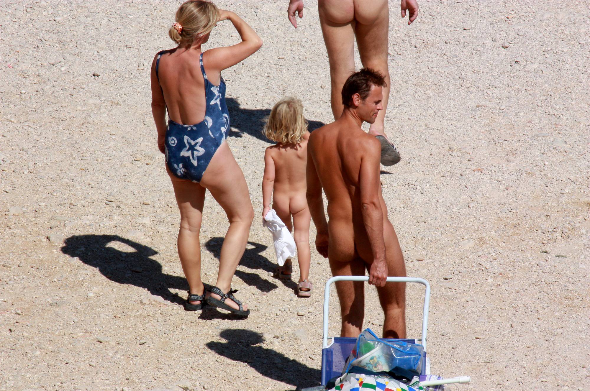 Family Nude Beach Voyage - 2